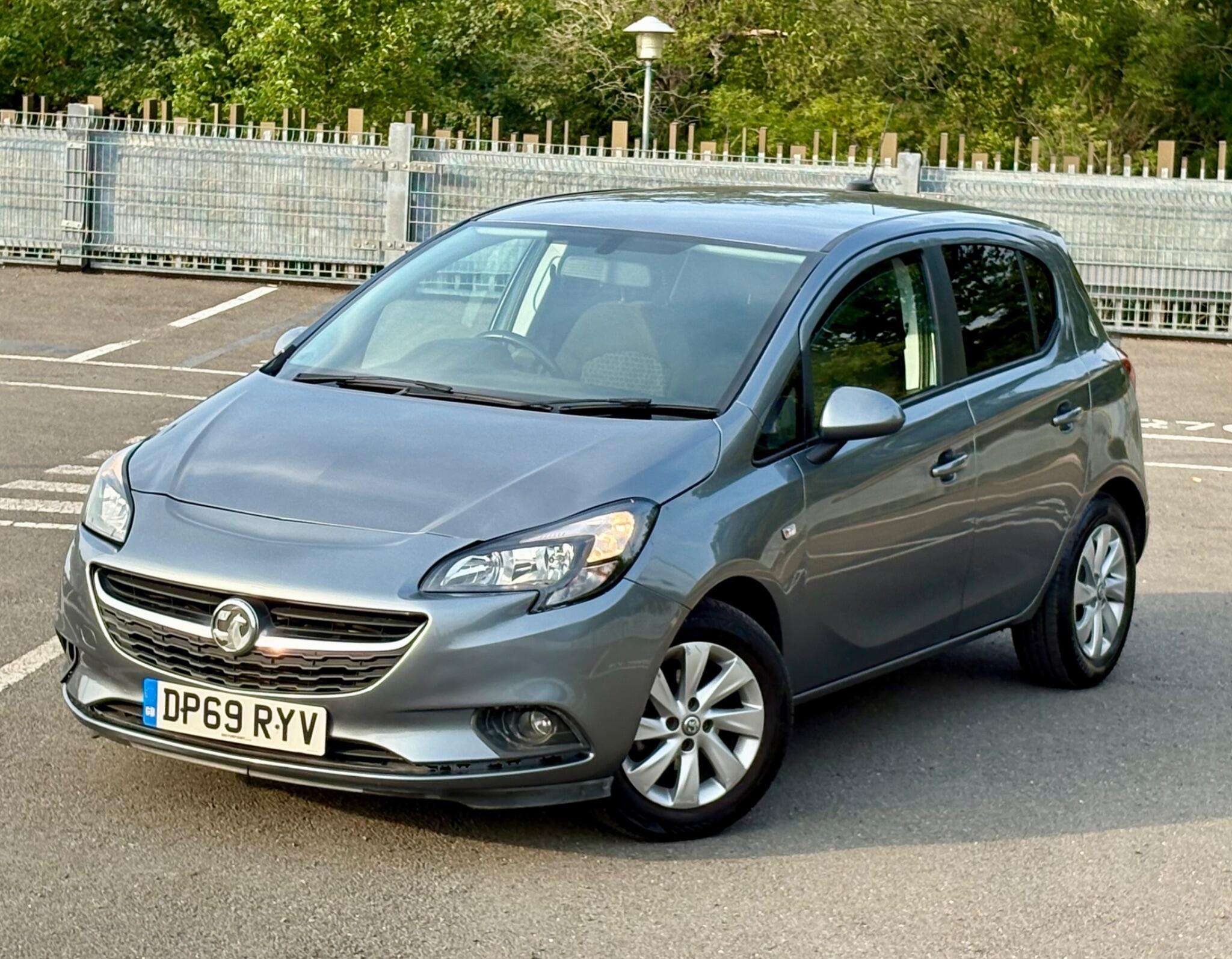 A 2019 VAUXHALL CORSA 1.4i Design Euro 6 (s/s) 5dr A 2019 VAUXHALL CORSA 1.4i Design Euro 6 (s/s) 5dr