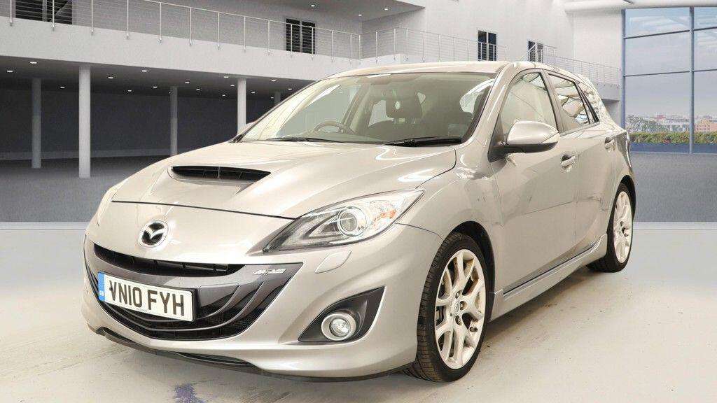 A 2010 MAZDA 3 2.3T MPS Euro 5 5dr A 2010 MAZDA 3 2.3T MPS Euro 5 5dr
