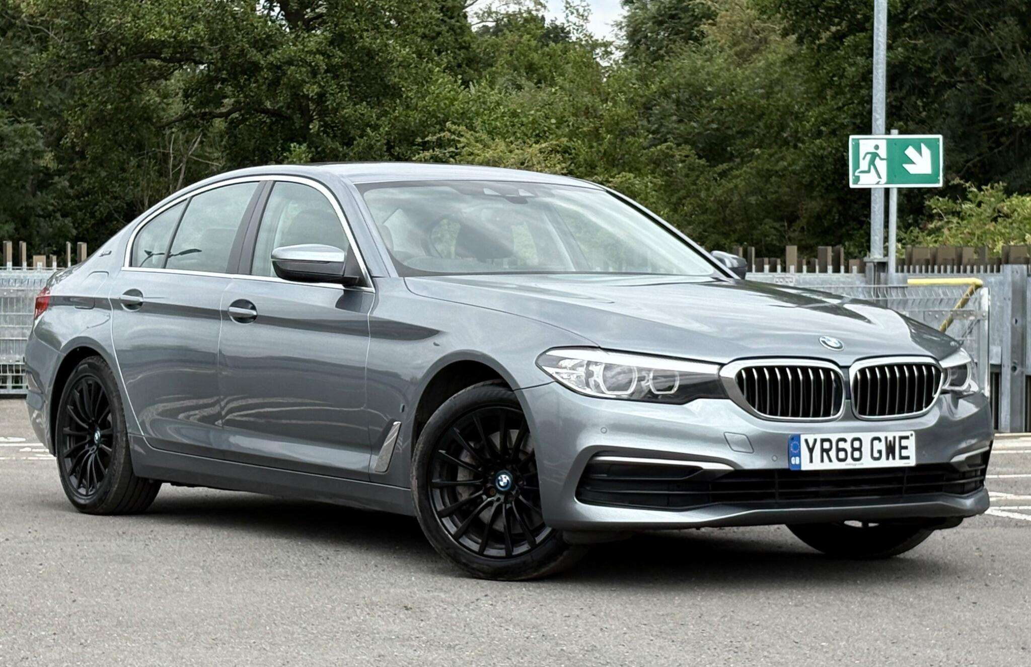 2018 BMW 5 SERIES 2018 BMW 5 SERIES