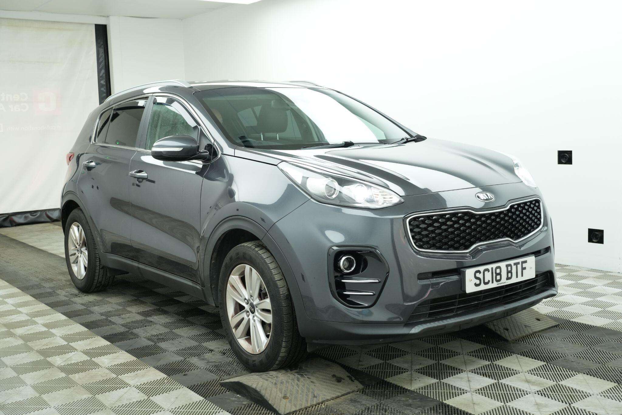 A 2018 KIA SPORTAGE 1.6 GDi 2 Euro 6 (s/s) 5dr A 2018 KIA SPORTAGE 1.6 GDi 2 Euro 6 (s/s) 5dr