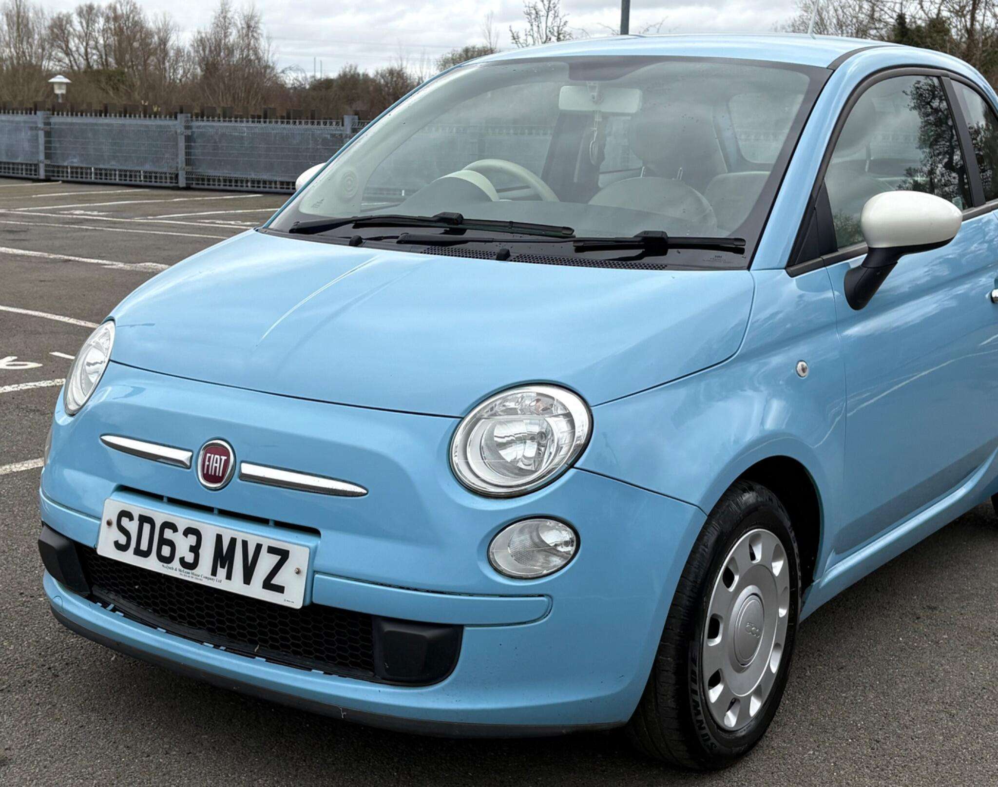 2013 FIAT 500 2013 FIAT 500