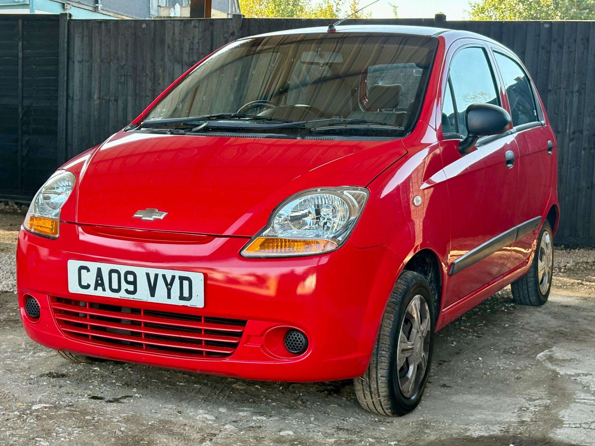 2009 CHEVROLET MATIZ 2009 CHEVROLET MATIZ