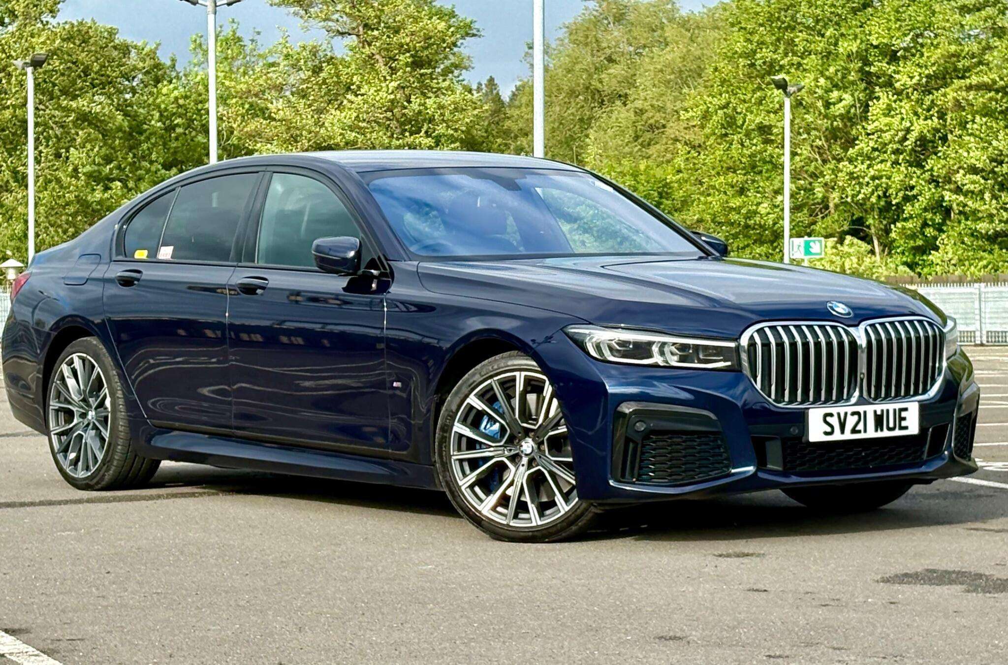 2021 BMW 7 SERIES 2021 BMW 7 SERIES