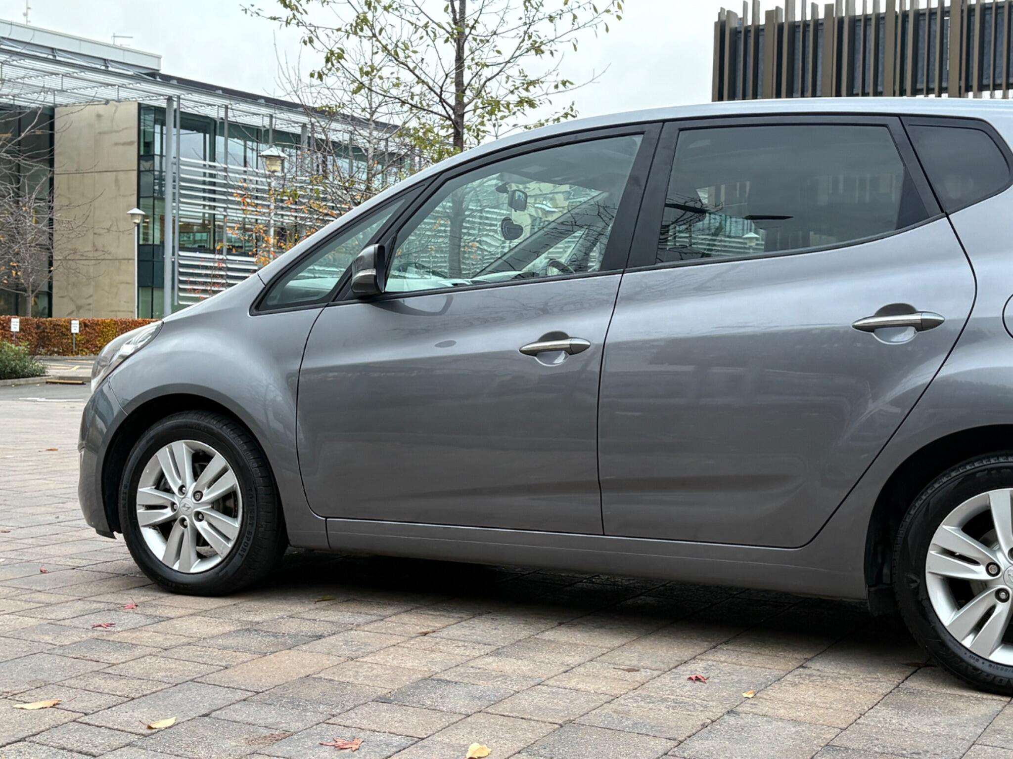 2012 HYUNDAI IX20 2012 HYUNDAI IX20