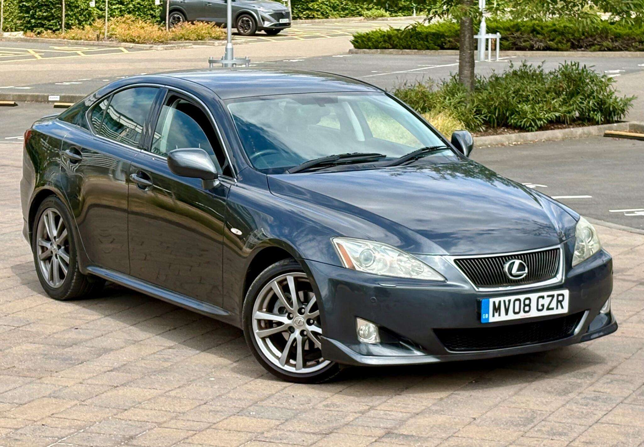 A 2008 LEXUS IS 2.5 250 Sport 4dr A 2008 LEXUS IS 2.5 250 Sport 4dr