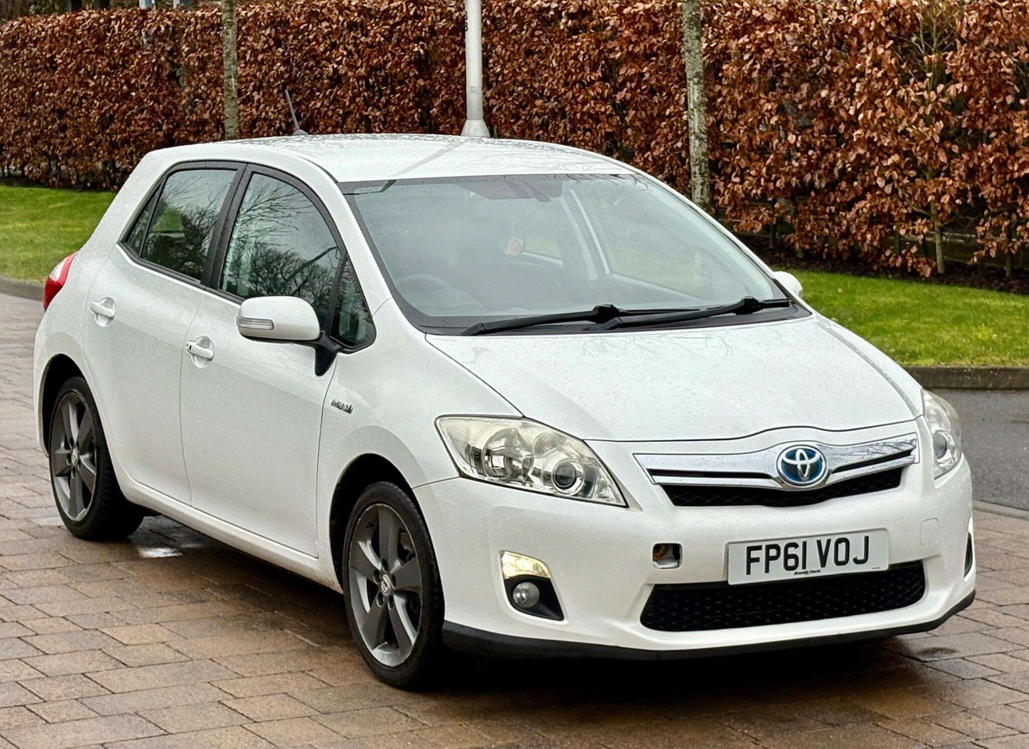 2011 TOYOTA AURIS 2011 TOYOTA AURIS