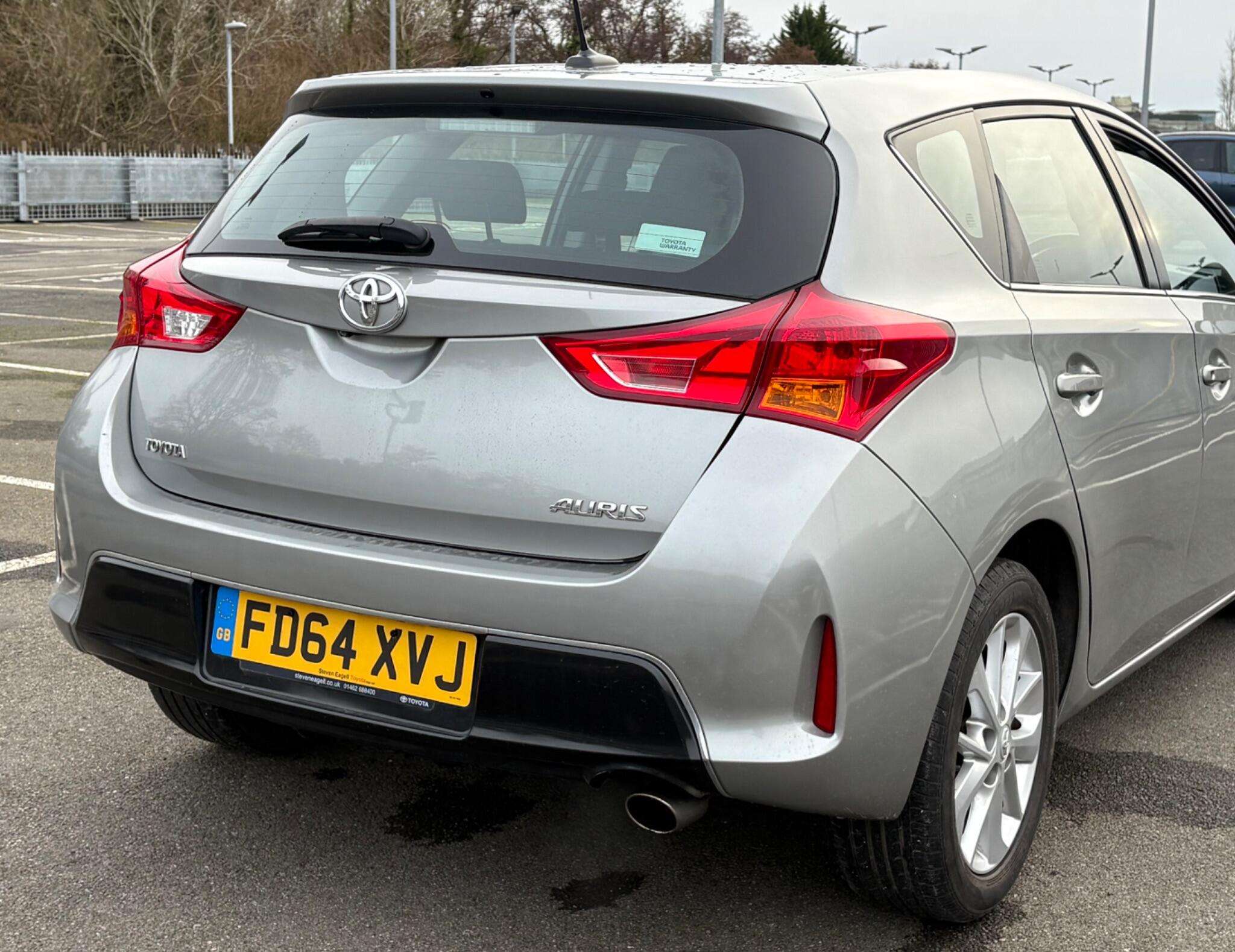 2014 TOYOTA AURIS 2014 TOYOTA AURIS