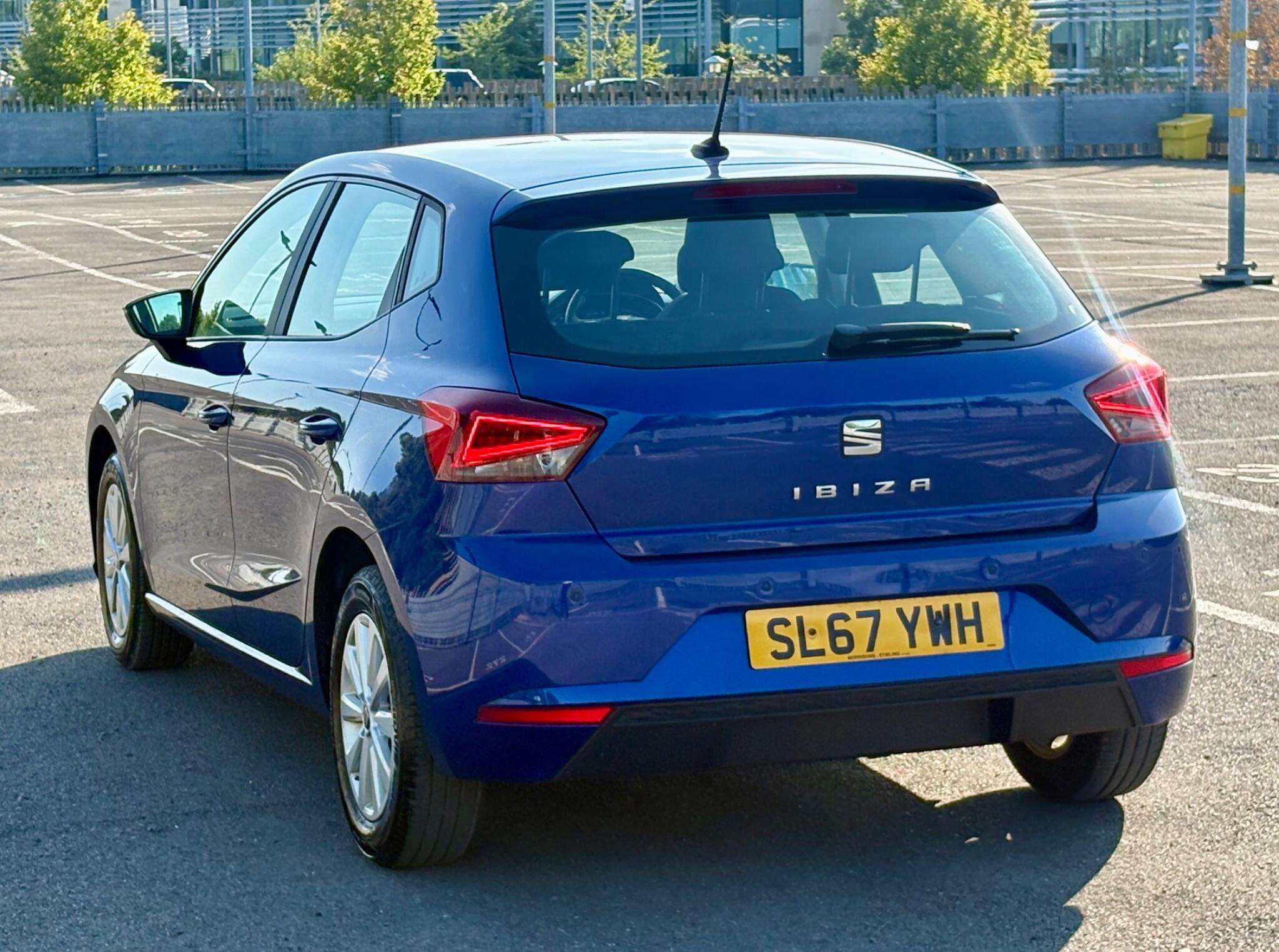 A 2018 SEAT IBIZA 1.0 MPI SE Technology Euro 6 (s/s) 5dr A 2018 SEAT IBIZA 1.0 MPI SE Technology Euro 6 (s/s) 5dr
