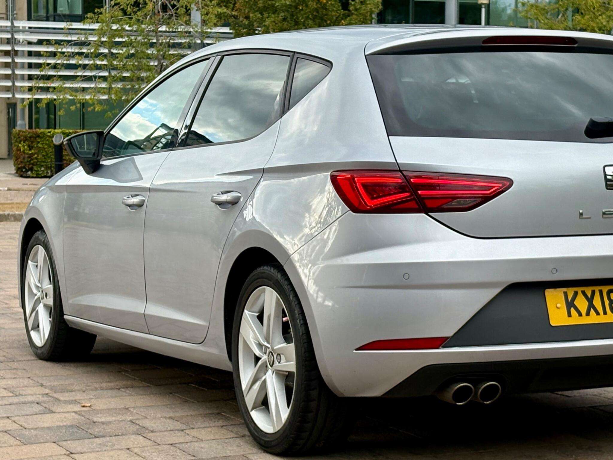 2018 SEAT LEON 2018 SEAT LEON
