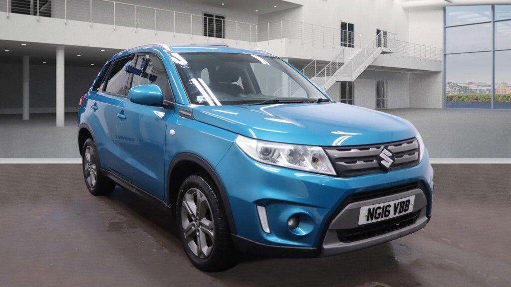 A 2016 SUZUKI VITARA 1.6 SZ-T Euro 6 (s/s) 5dr A 2016 SUZUKI VITARA 1.6 SZ-T Euro 6 (s/s) 5dr