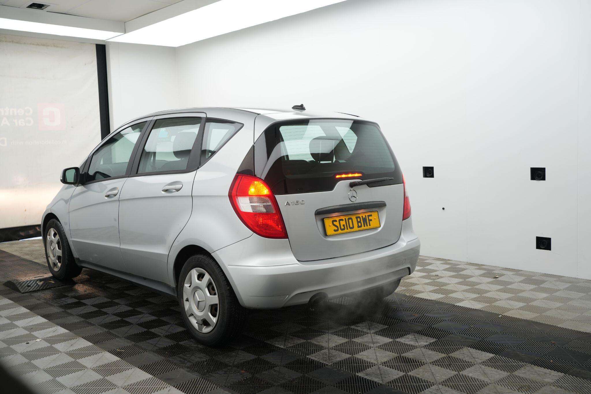 2010 MERCEDES-BENZ A CLASS 2010 MERCEDES-BENZ A CLASS