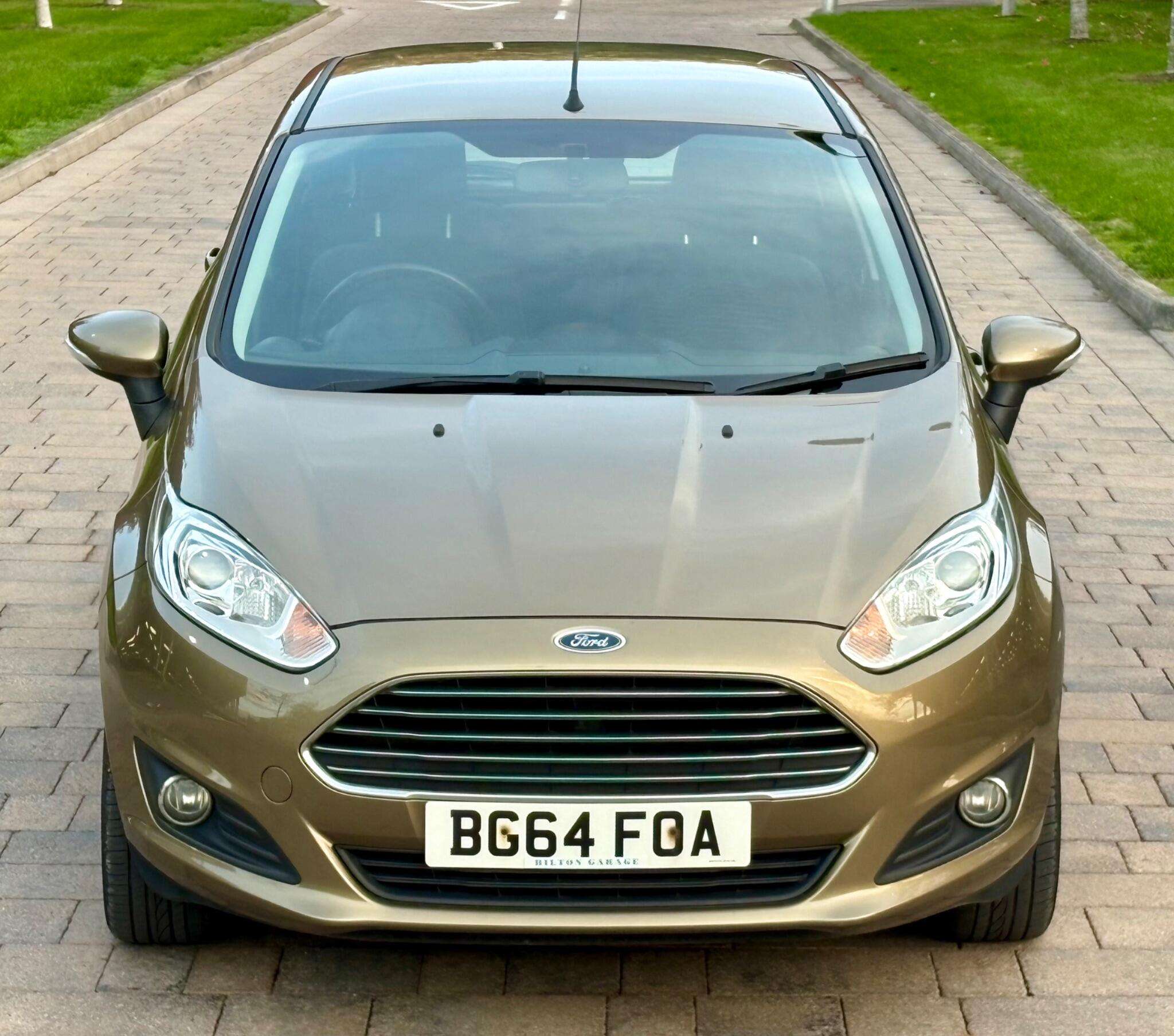 2014 FORD FIESTA 2014 FORD FIESTA