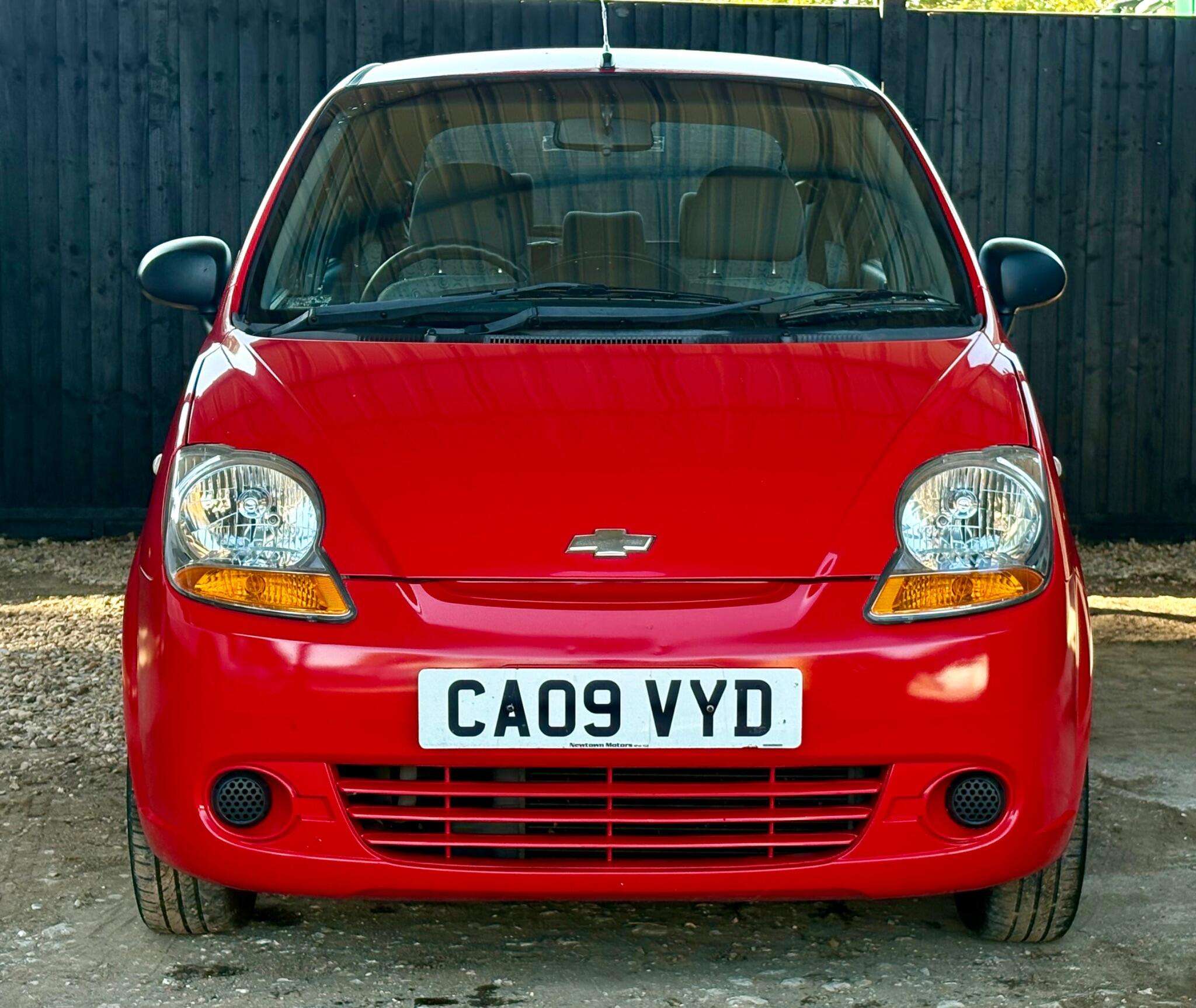 2009 CHEVROLET MATIZ 2009 CHEVROLET MATIZ