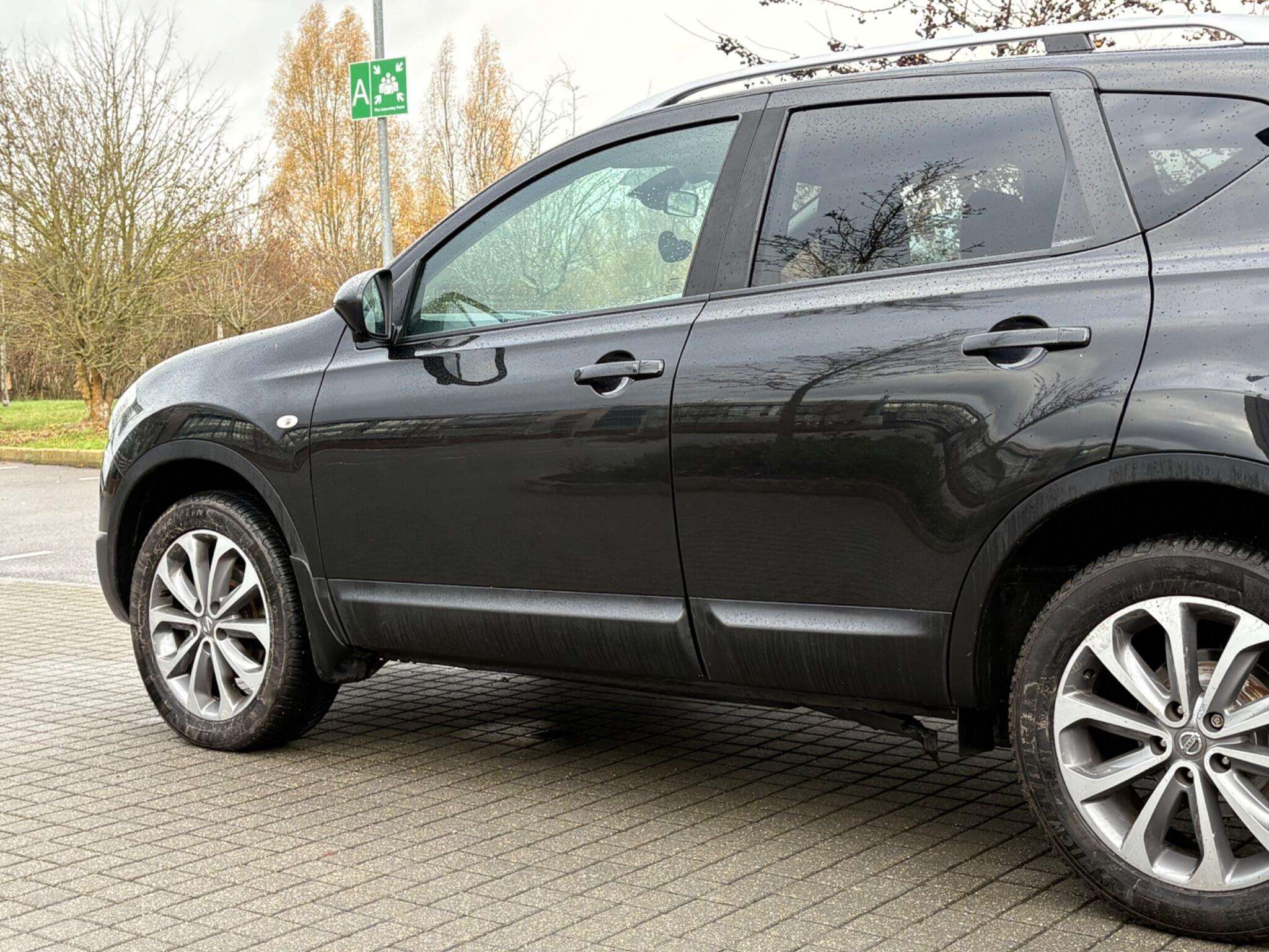 2013 NISSAN QASHQAI 2013 NISSAN QASHQAI