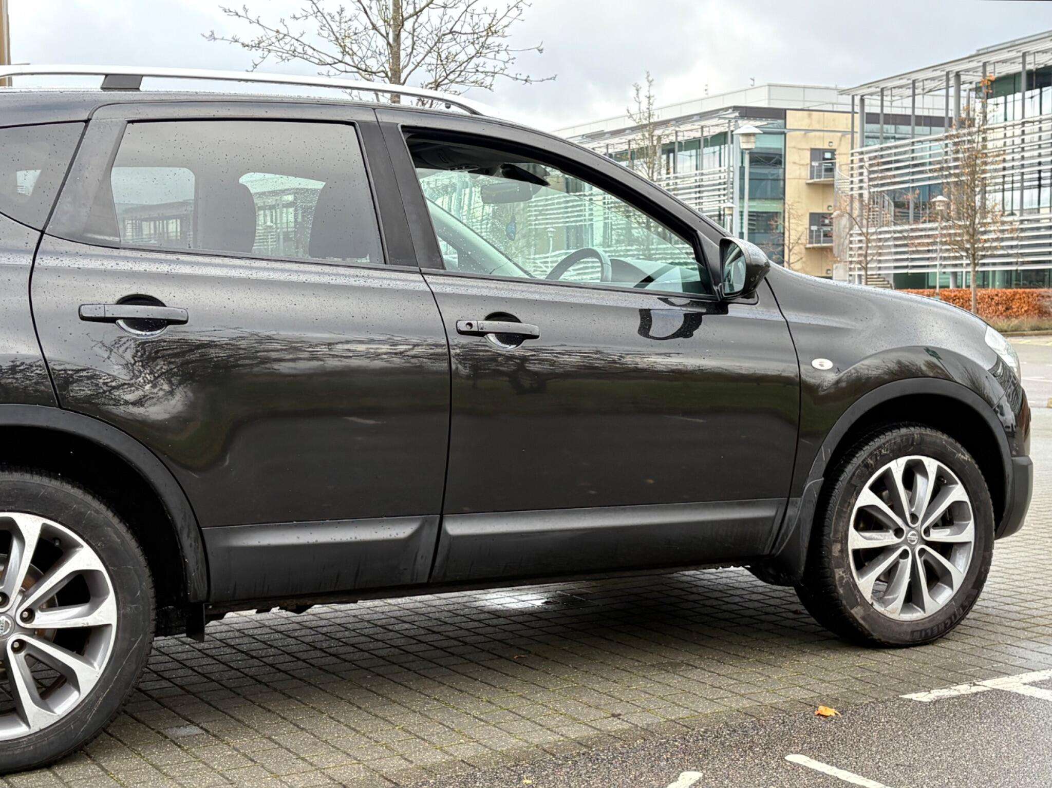 2013 NISSAN QASHQAI 2013 NISSAN QASHQAI