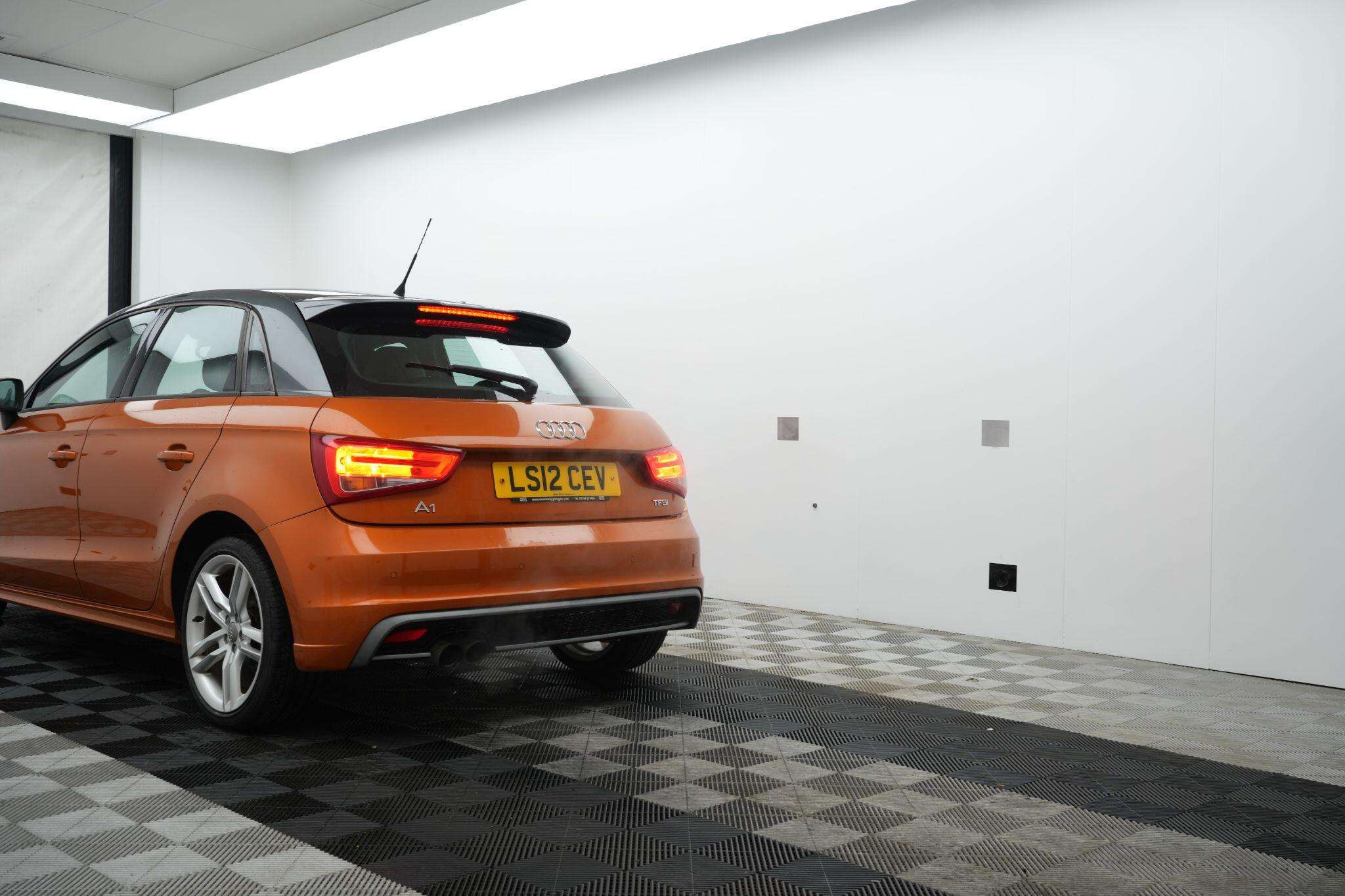 A 2012 AUDI A1 1.4 TFSI S line Sportback Euro 5 (s/s) 5dr A 2012 AUDI A1 1.4 TFSI S line Sportback Euro 5 (s/s) 5dr