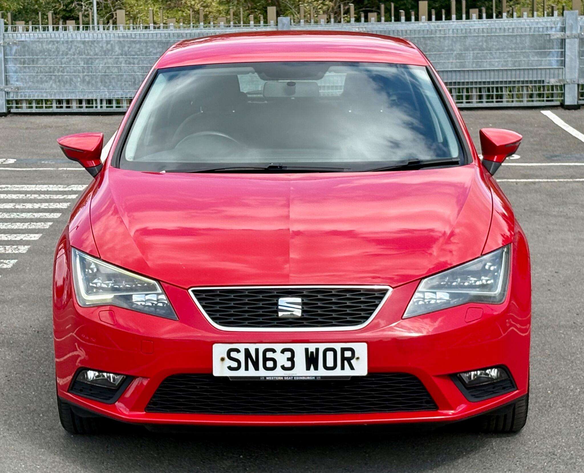 A 2013 SEAT LEON 1.2 TSI SE Euro 5 (s/s) 5dr A 2013 SEAT LEON 1.2 TSI SE Euro 5 (s/s) 5dr