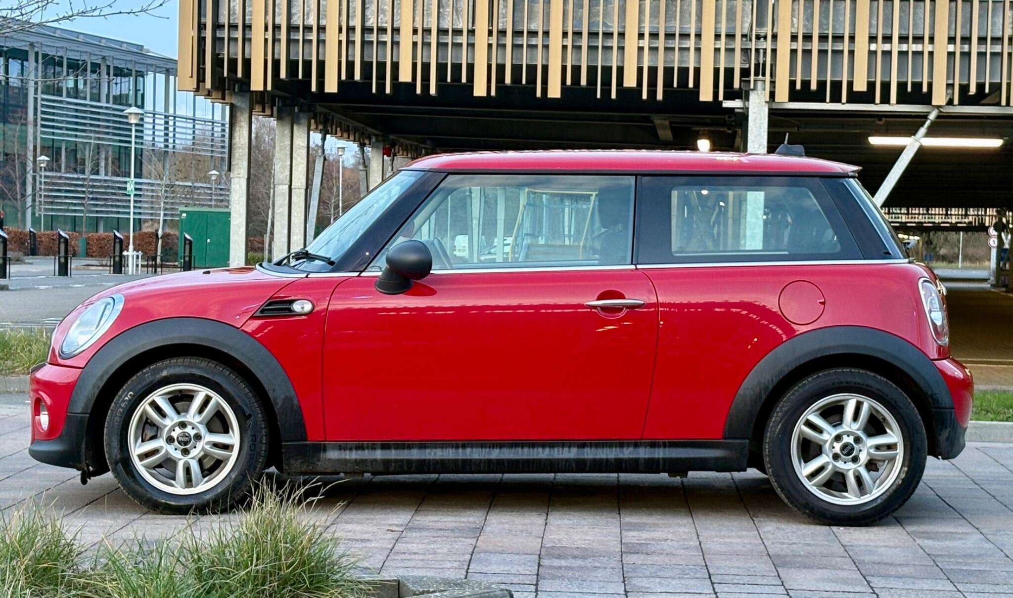 2012 MINI HATCH 2012 MINI HATCH