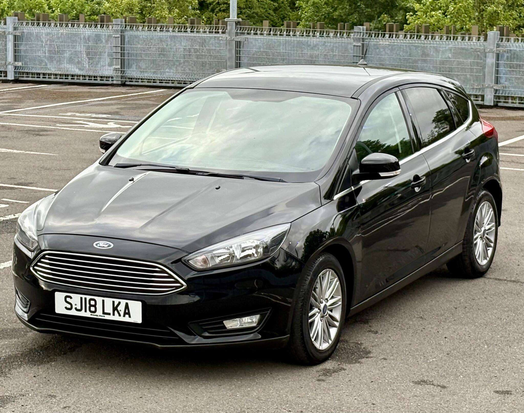 2018 FORD FOCUS 2018 FORD FOCUS