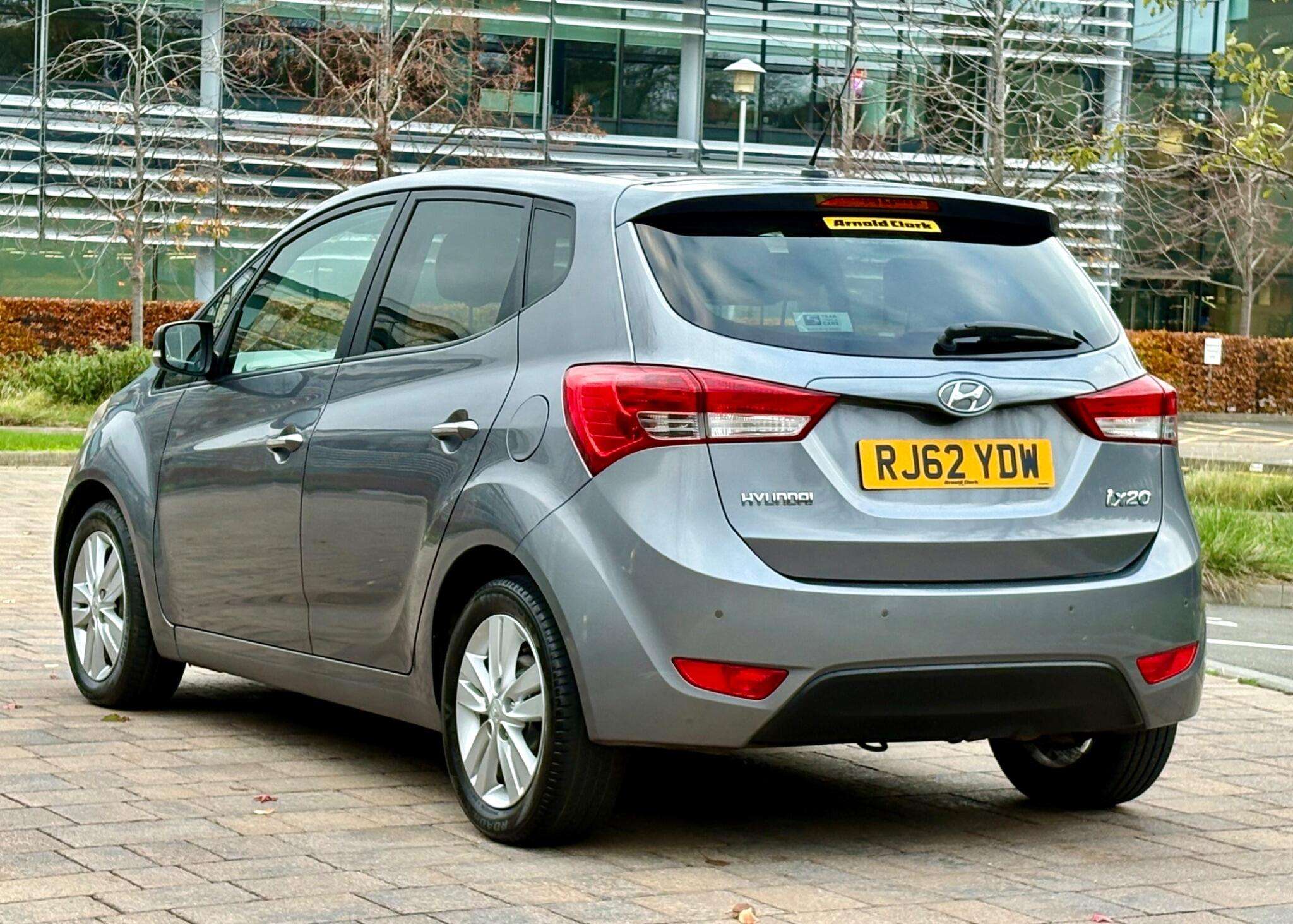 2012 HYUNDAI IX20 2012 HYUNDAI IX20