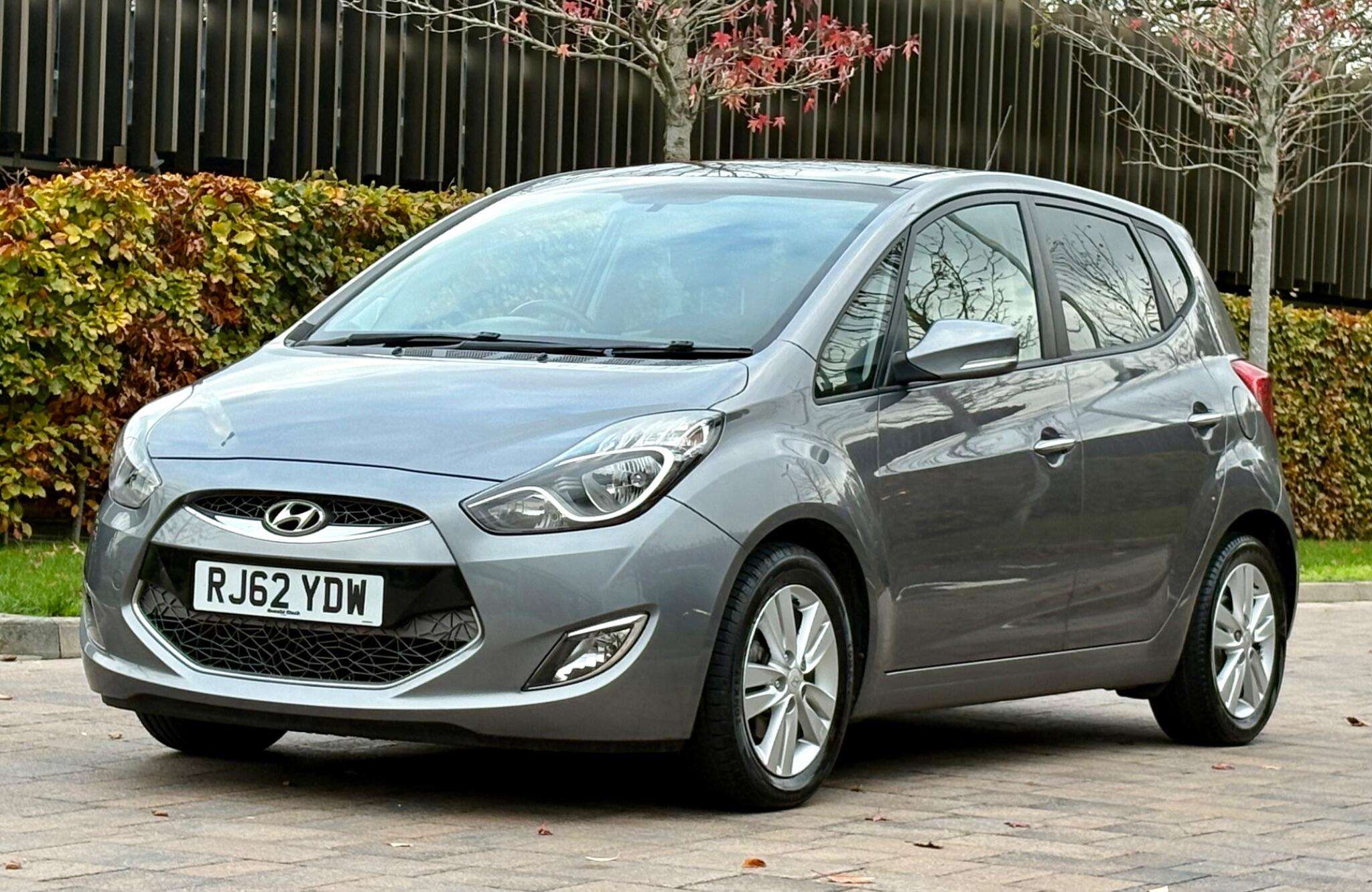 2012 HYUNDAI IX20 2012 HYUNDAI IX20
