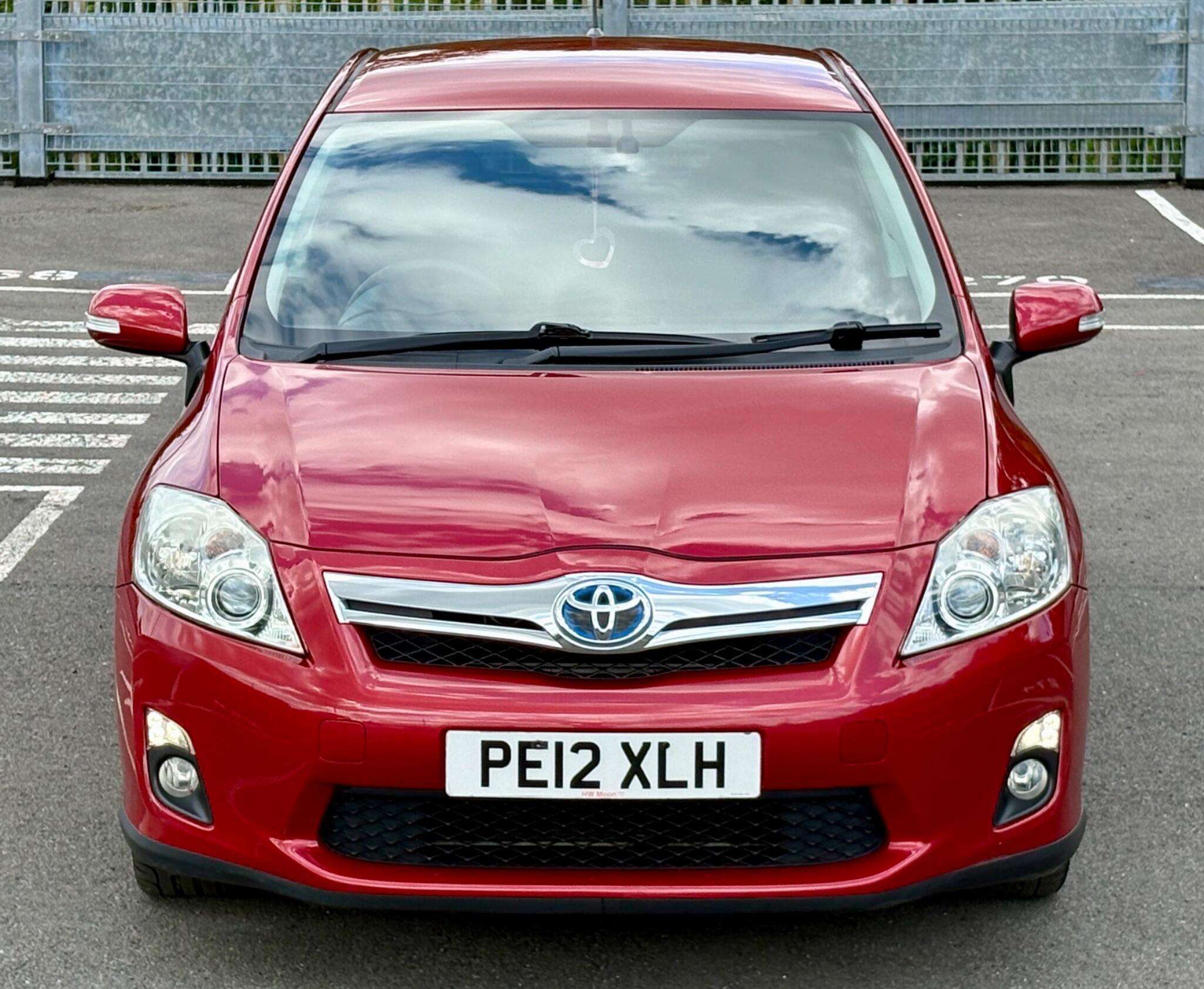 2012 TOYOTA AURIS 2012 TOYOTA AURIS
