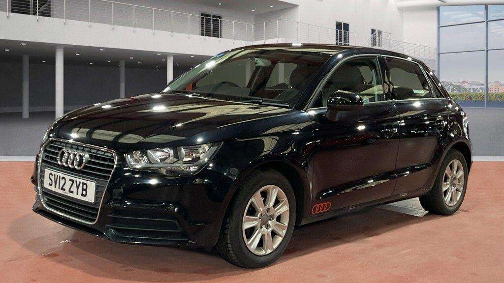 A 2012 AUDI A1 1.2 TFSI SE Sportback Euro 5 (s/s) 5dr A 2012 AUDI A1 1.2 TFSI SE Sportback Euro 5 (s/s) 5dr