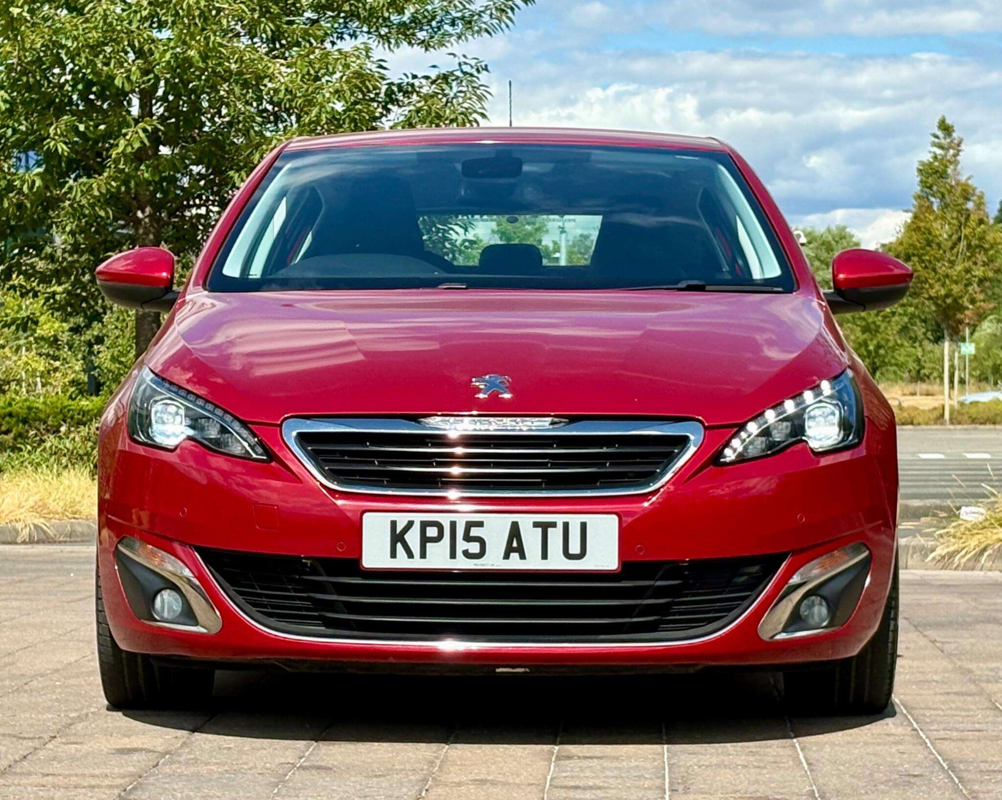 2015 PEUGEOT 308 2015 PEUGEOT 308
