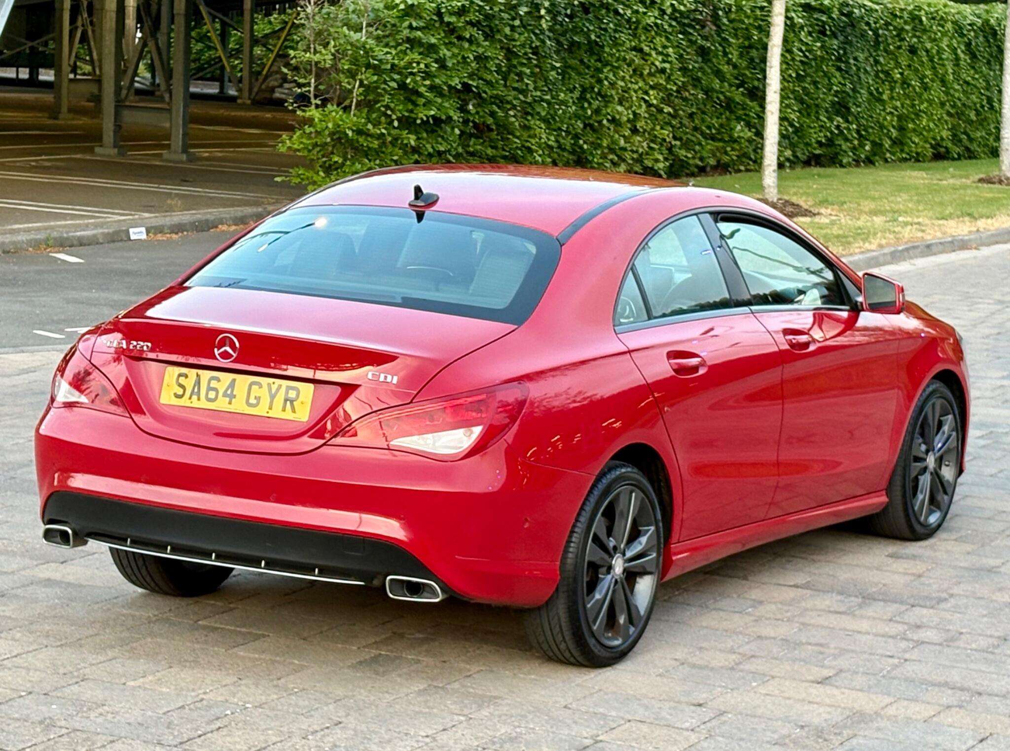 A 2014 MERCEDES-BENZ CLA CLASS 2.1 CLA220 CDI Sport Coupe 7G-DCT Euro 6 (s/s) 4dr A 2014 MERCEDES-BENZ CLA CLASS 2.1 CLA220 CDI Sport Coupe 7G-DCT Euro 6 (s/s) 4dr