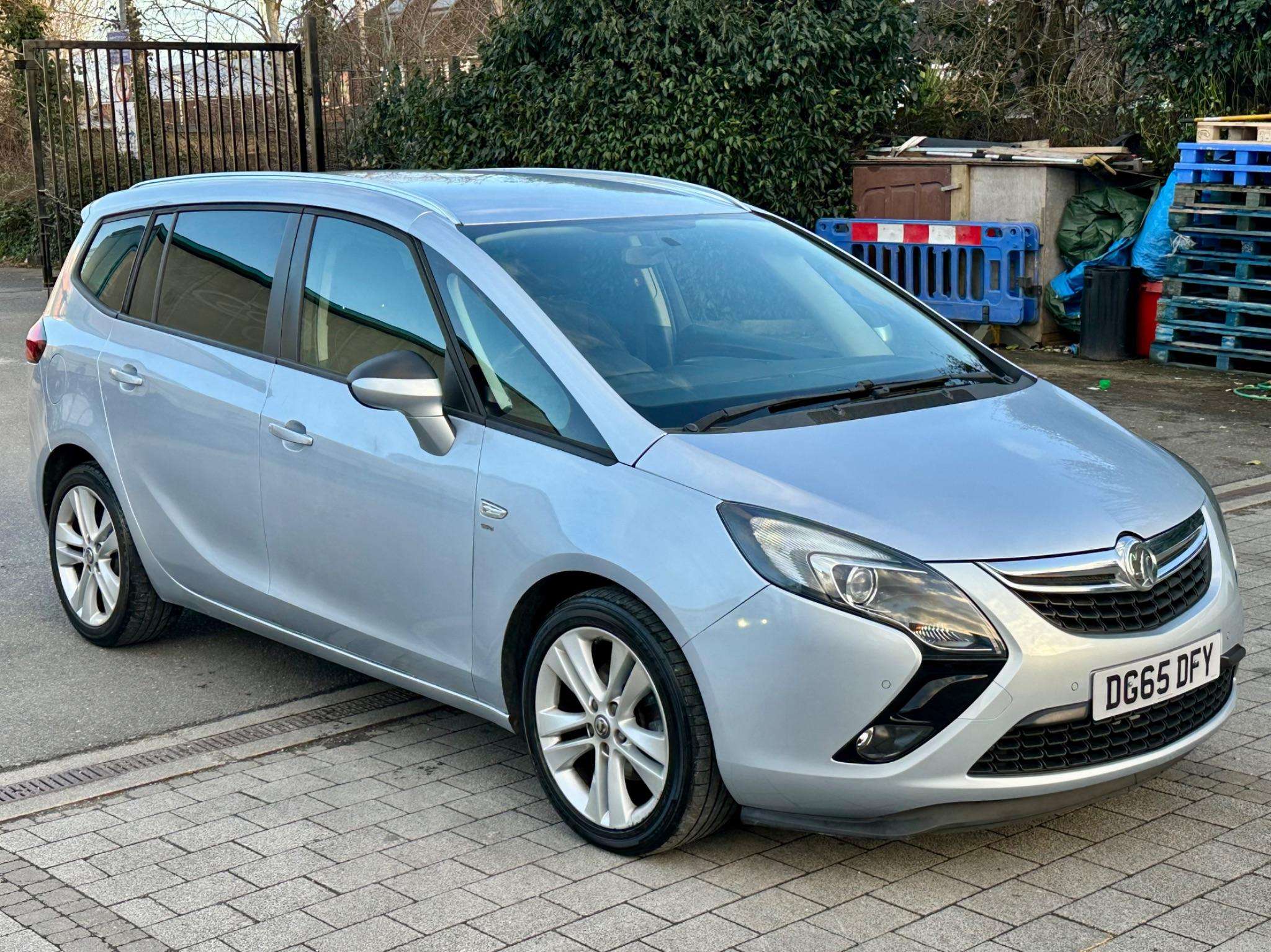 2015 VAUXHALL ZAFIRA TOURER 2015 VAUXHALL ZAFIRA TOURER