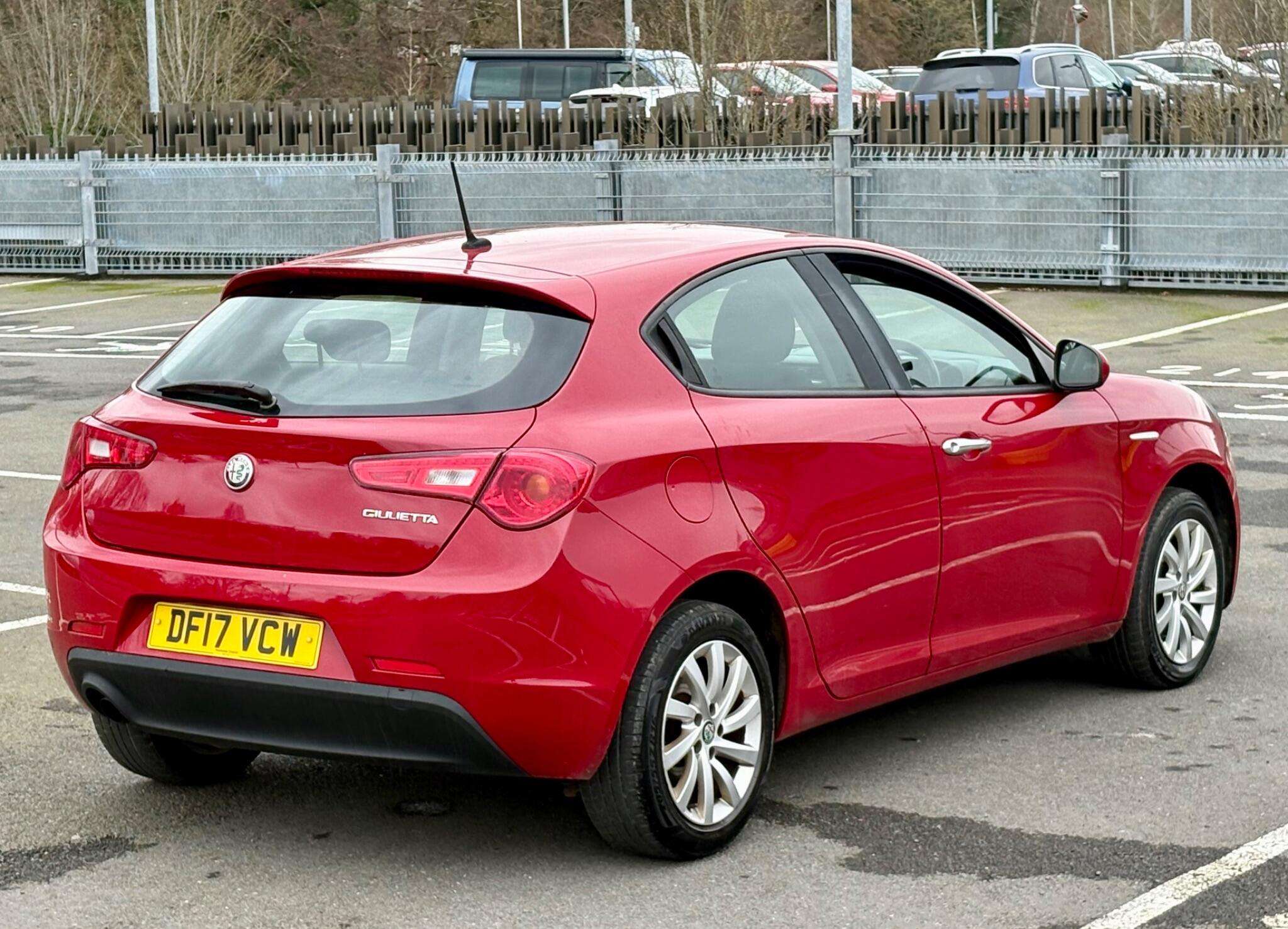 2017 ALFA ROMEO GIULIETTA 2017 ALFA ROMEO GIULIETTA