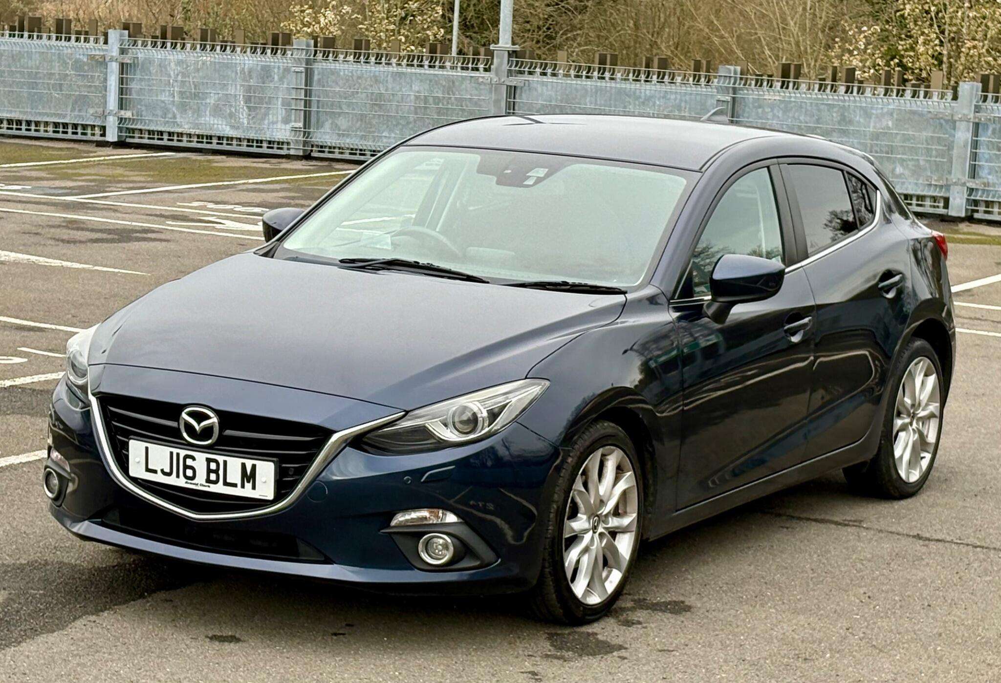 2016 MAZDA 3 2016 MAZDA 3