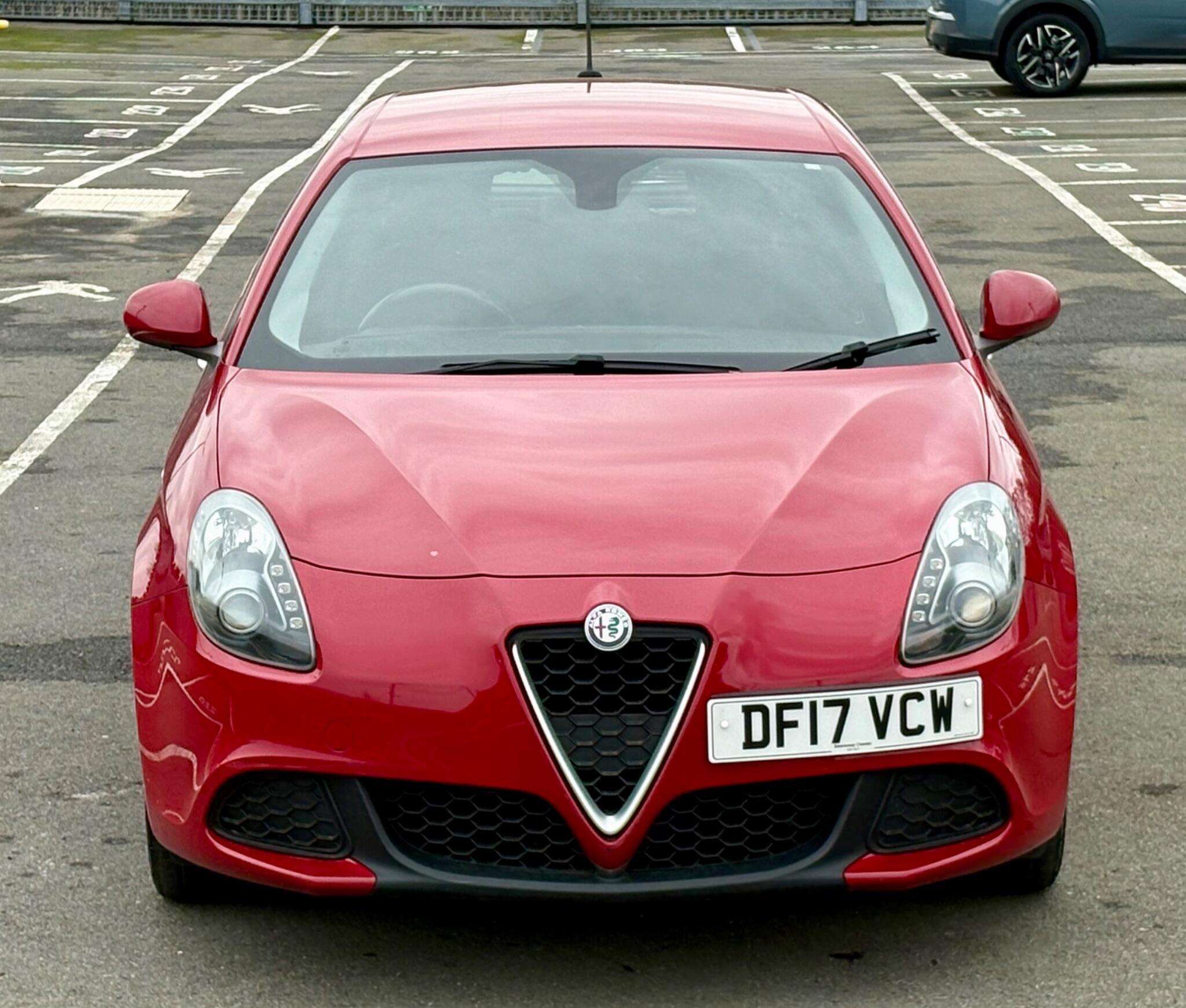 A 2017 ALFA ROMEO GIULIETTA 1.4 TB Giulietta Euro 6 (s/s) 5dr A 2017 ALFA ROMEO GIULIETTA 1.4 TB Giulietta Euro 6 (s/s) 5dr