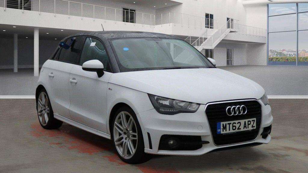 A 2012 AUDI A1 1.2 TFSI S line Sportback Euro 5 (s/s) 5dr A 2012 AUDI A1 1.2 TFSI S line Sportback Euro 5 (s/s) 5dr