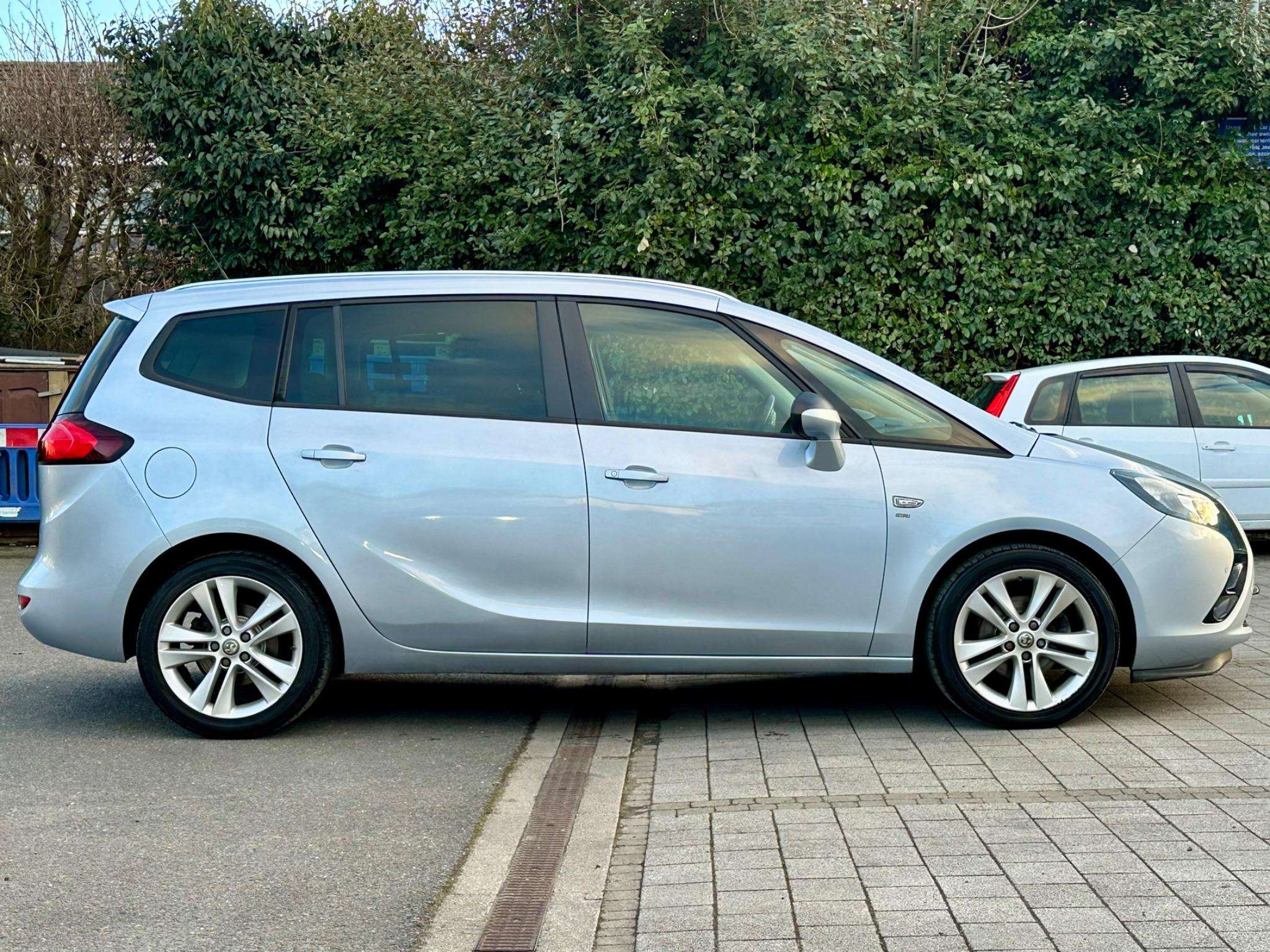 2015 VAUXHALL ZAFIRA TOURER 2015 VAUXHALL ZAFIRA TOURER