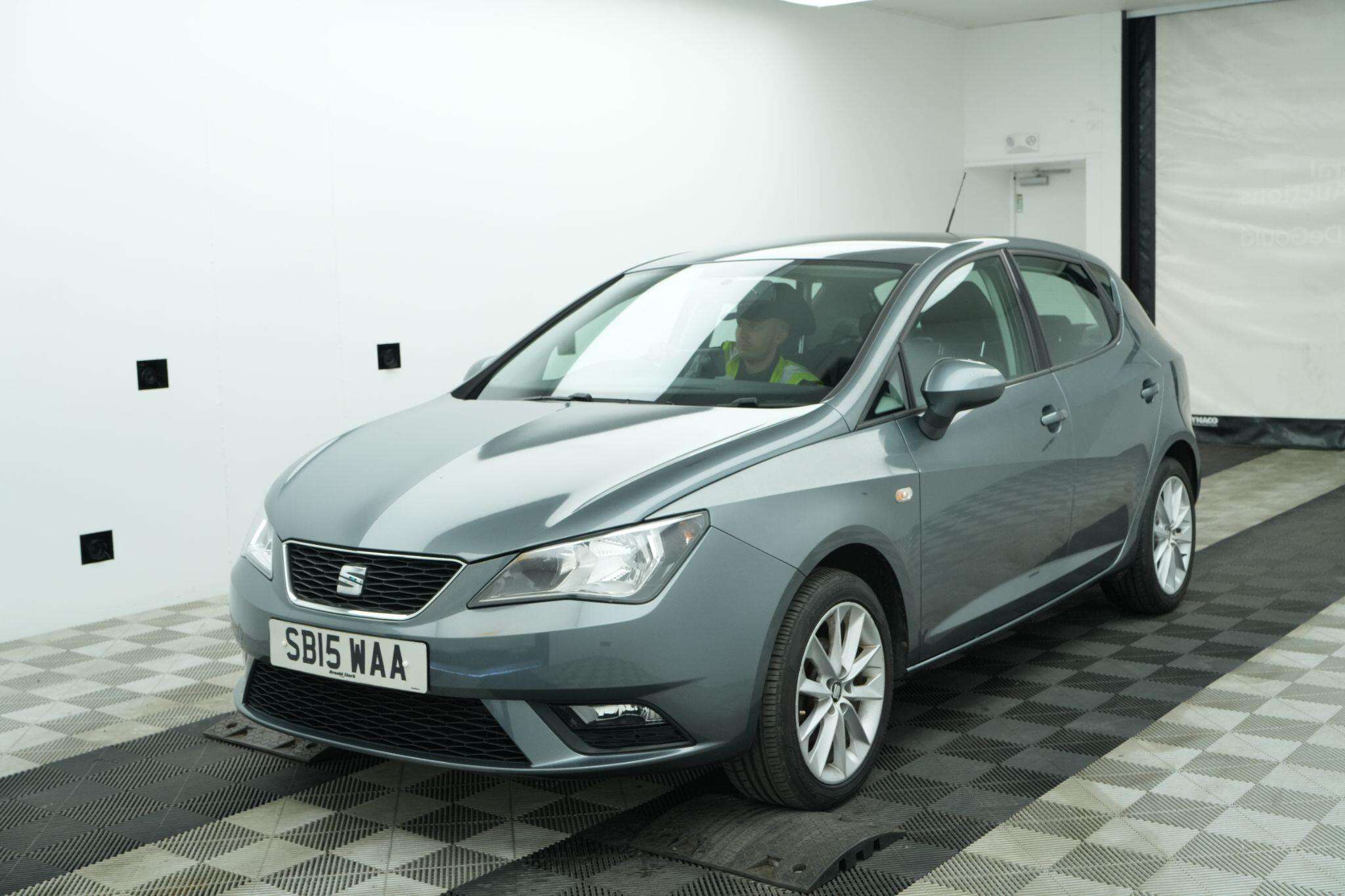 A 2015 SEAT IBIZA 1.4 Toca Euro 5 5dr A 2015 SEAT IBIZA 1.4 Toca Euro 5 5dr