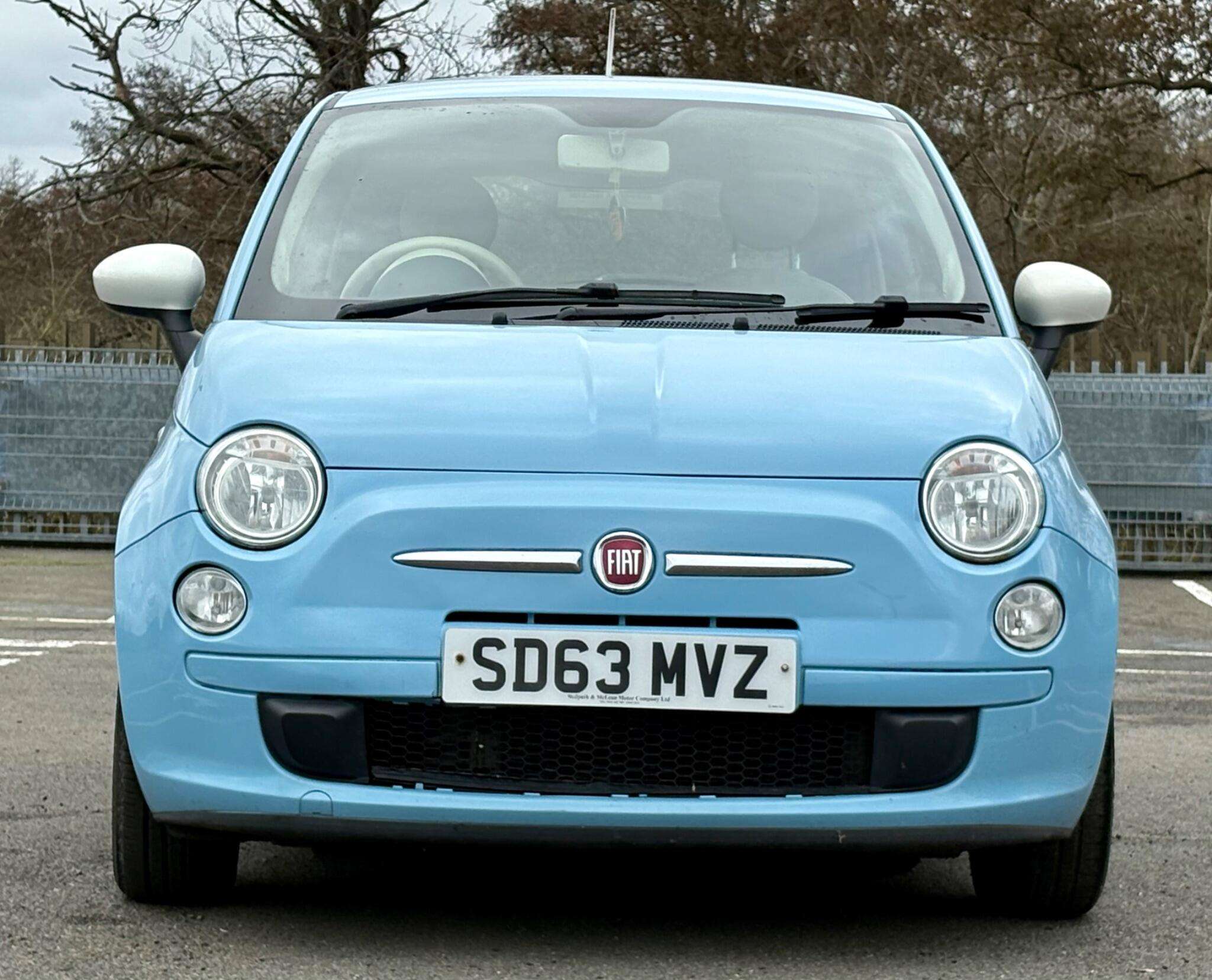 2013 FIAT 500 2013 FIAT 500