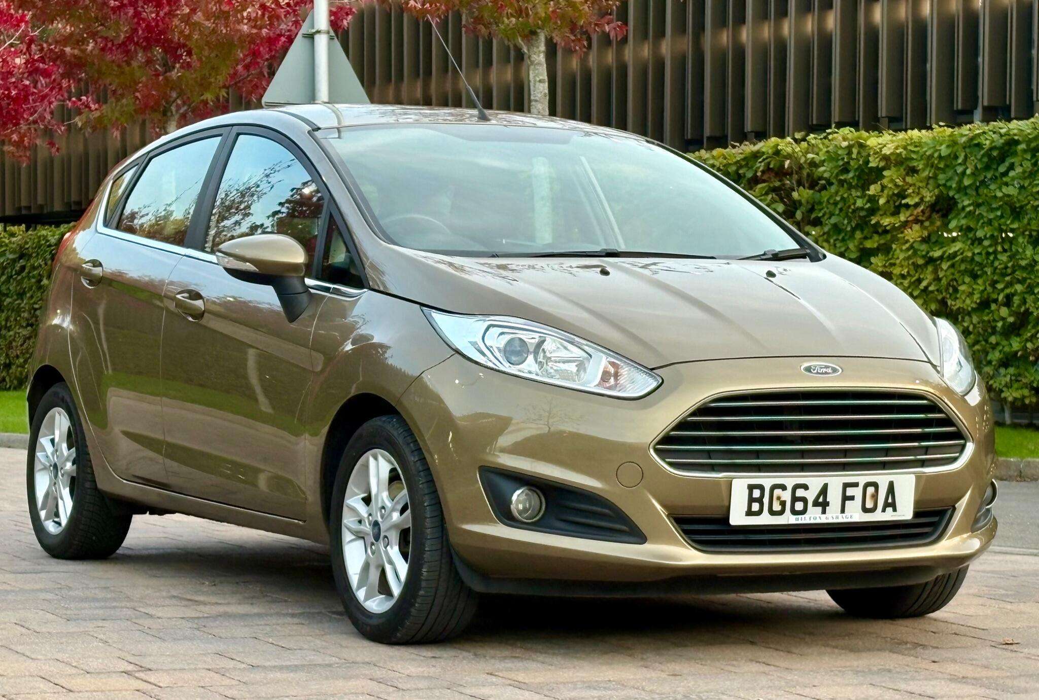 2014 FORD FIESTA 2014 FORD FIESTA
