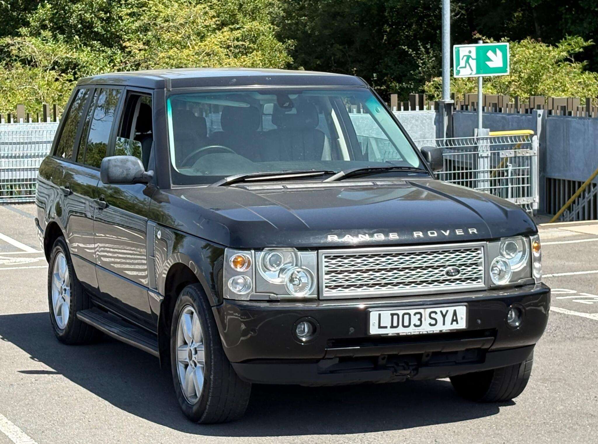 2003 LAND ROVER RANGE ROVER 2003 LAND ROVER RANGE ROVER