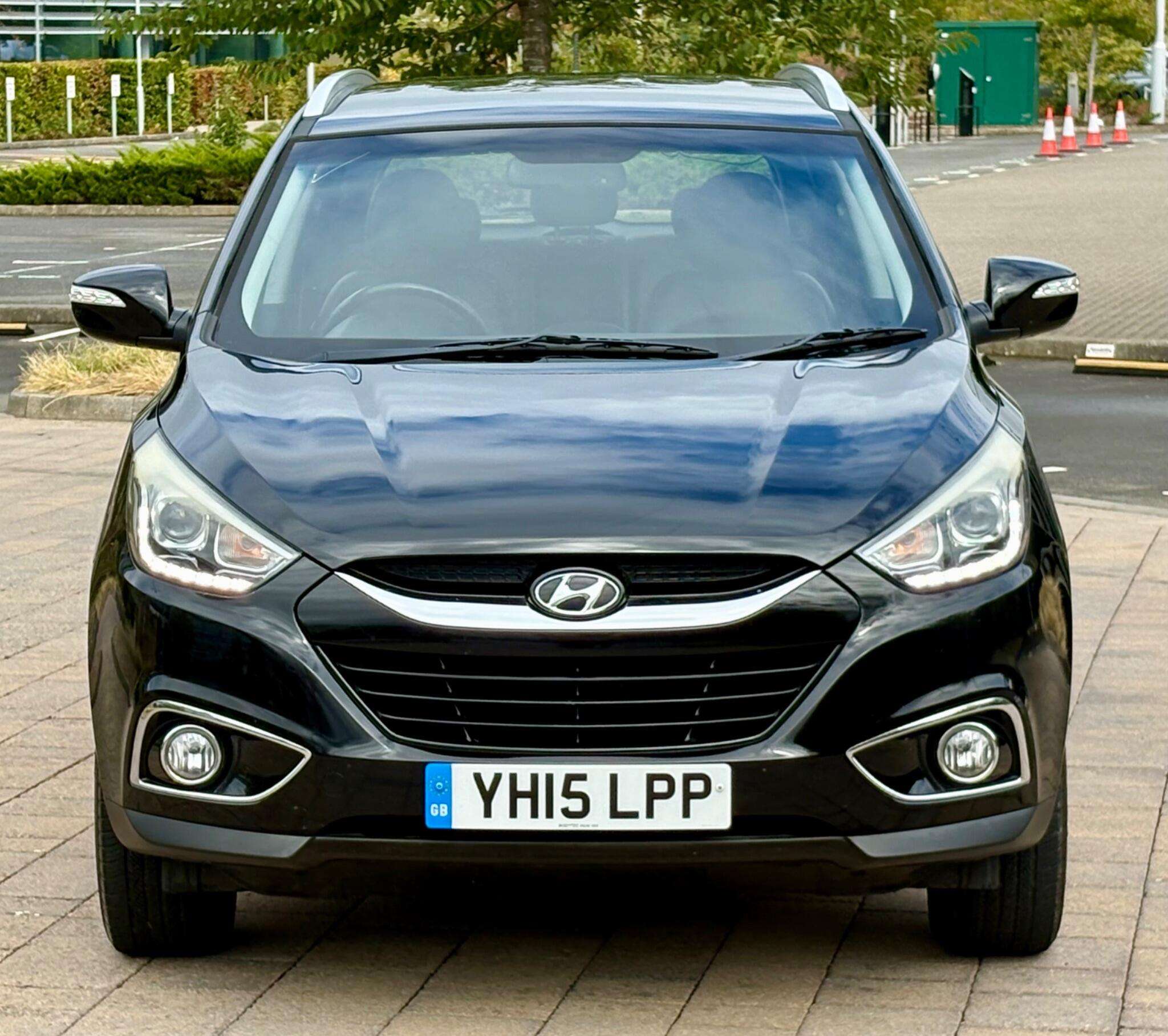 A 2015 HYUNDAI IX35 1.6 GDi SE Euro 5 5dr A 2015 HYUNDAI IX35 1.6 GDi SE Euro 5 5dr