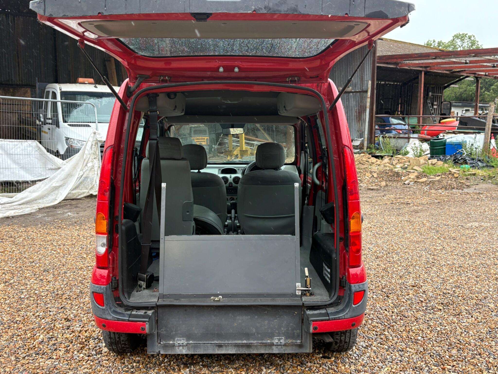 2005 RENAULT KANGOO 2005 RENAULT KANGOO