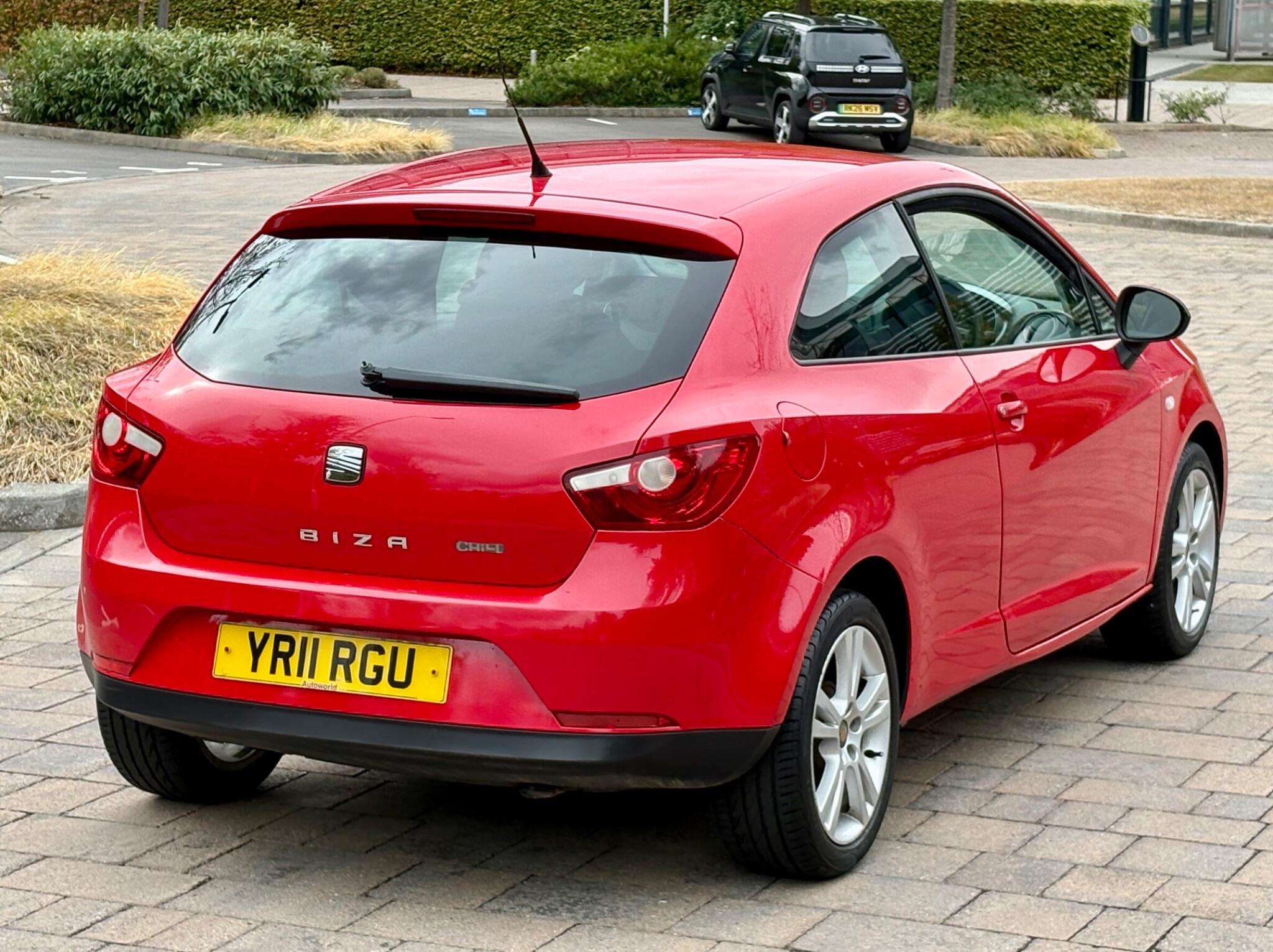 2011 SEAT IBIZA 2011 SEAT IBIZA