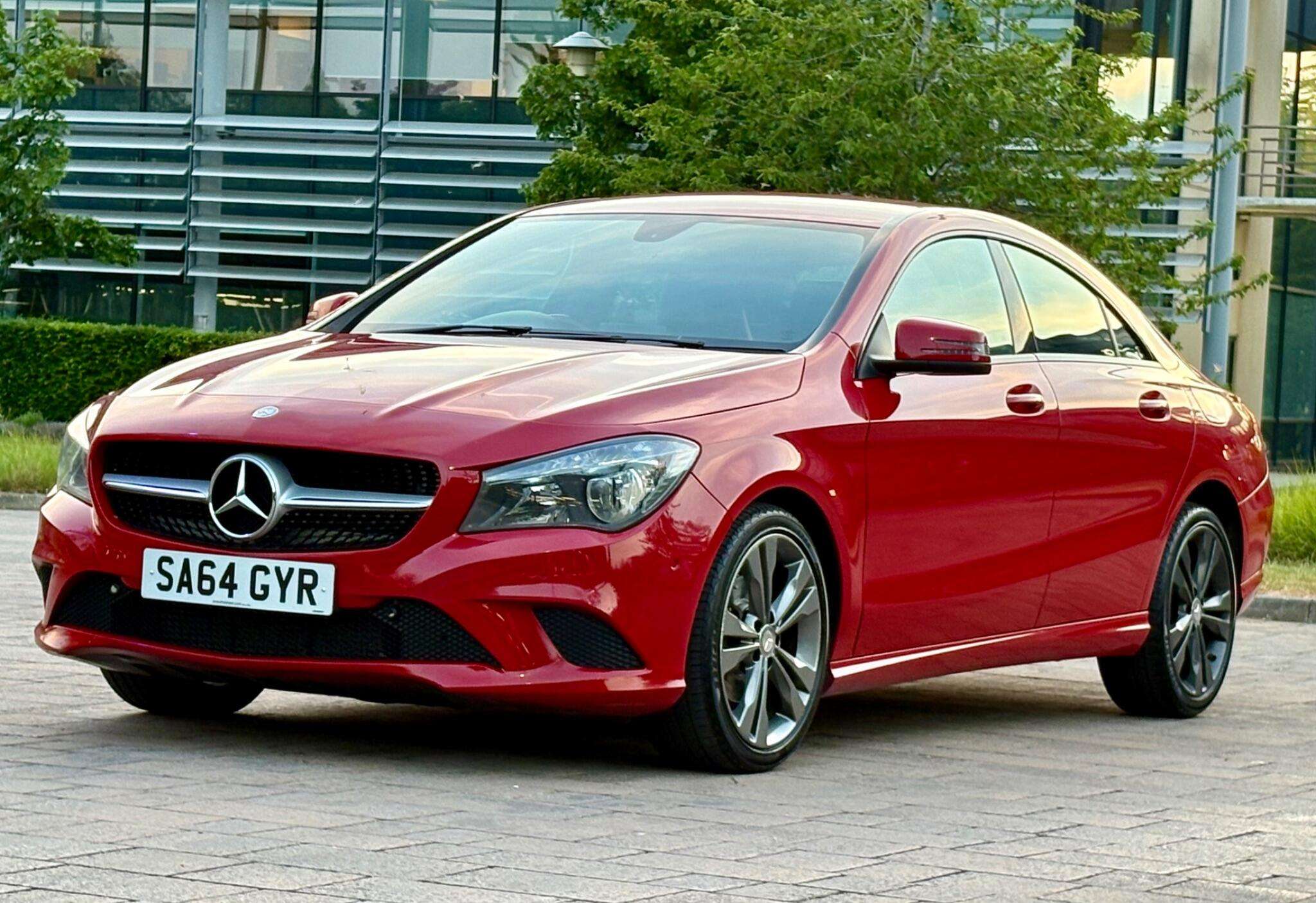 2014 MERCEDES-BENZ CLA CLASS 2014 MERCEDES-BENZ CLA CLASS