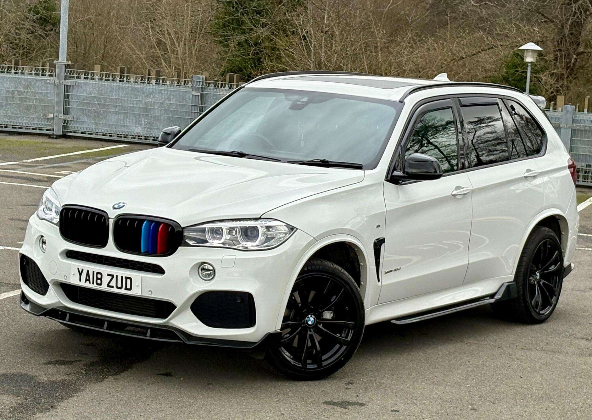 A 2018 BMW X5 3.0 40d M Sport Auto xDrive Euro 6 (s/s) 5dr A 2018 BMW X5 3.0 40d M Sport Auto xDrive Euro 6 (s/s) 5dr