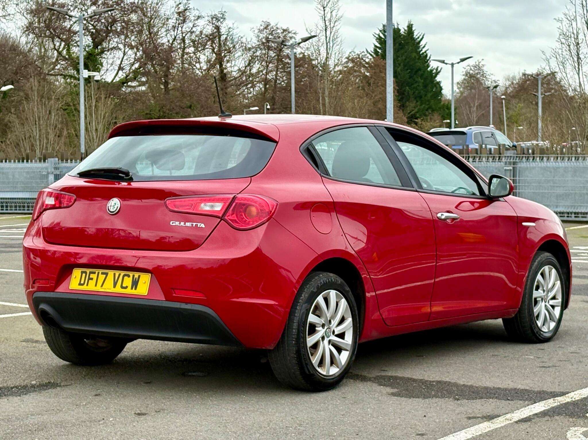 2017 ALFA ROMEO GIULIETTA 2017 ALFA ROMEO GIULIETTA
