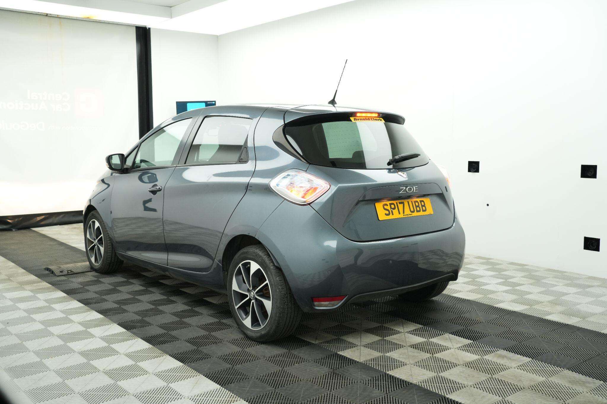 2017 RENAULT ZOE 2017 RENAULT ZOE