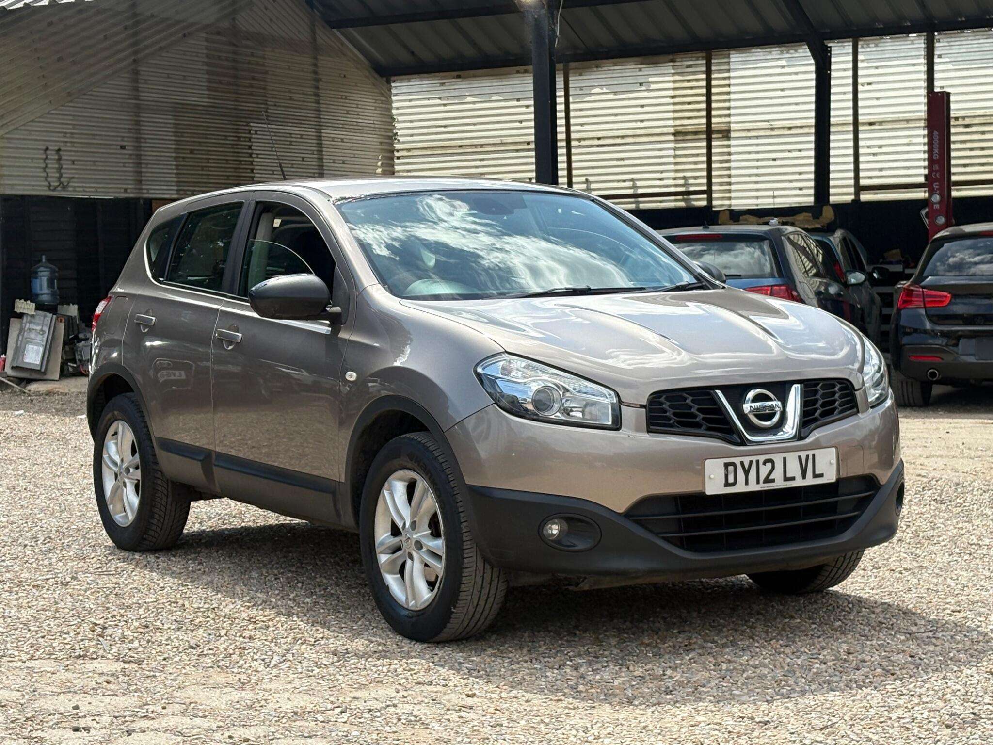 2012 NISSAN QASHQAI 2012 NISSAN QASHQAI