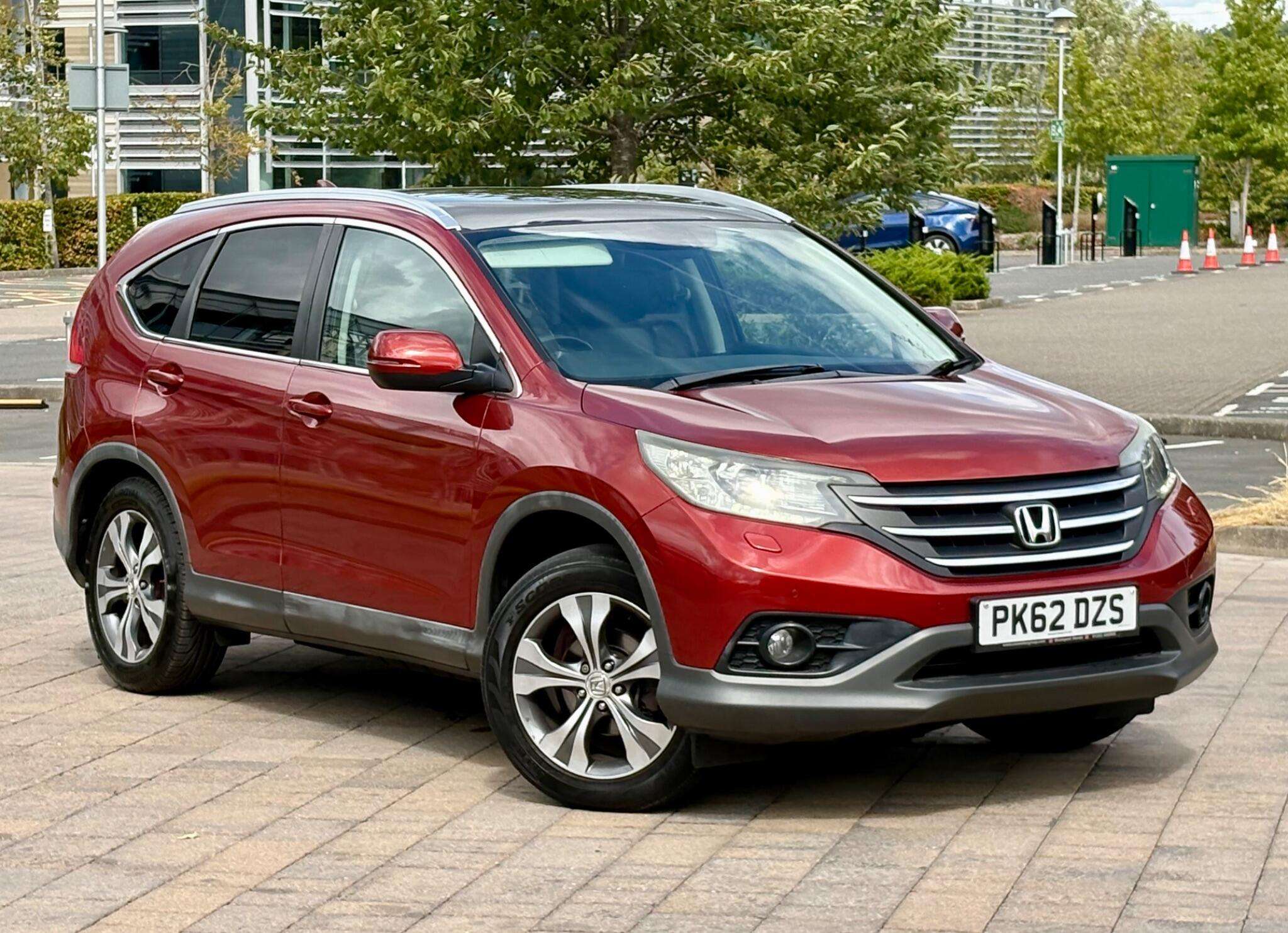 A 2012 HONDA CR-V 2.0 i-VTEC EX Auto 4WD Euro 5 5dr A 2012 HONDA CR-V 2.0 i-VTEC EX Auto 4WD Euro 5 5dr