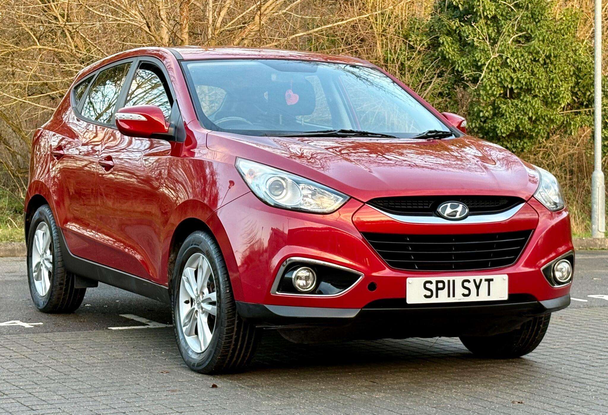 2011 HYUNDAI IX35 2011 HYUNDAI IX35