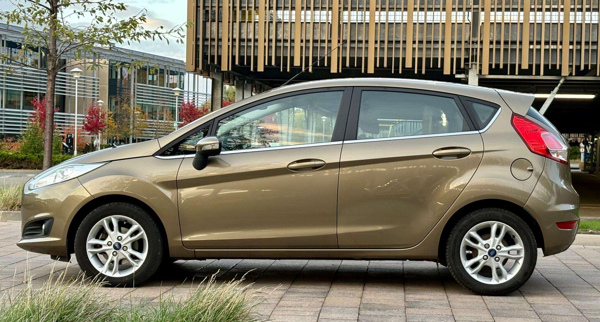 2014 FORD FIESTA 2014 FORD FIESTA